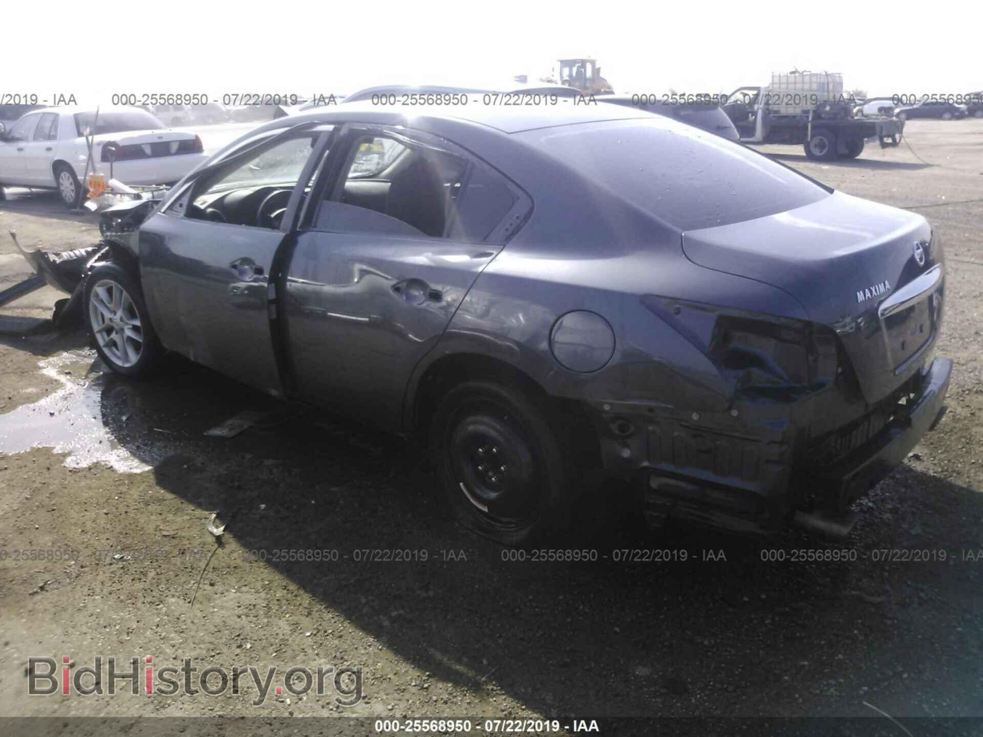 2012 NISSAN MAXIMA - VIN: 1N4AA5AP2CC846651 - Фото 3