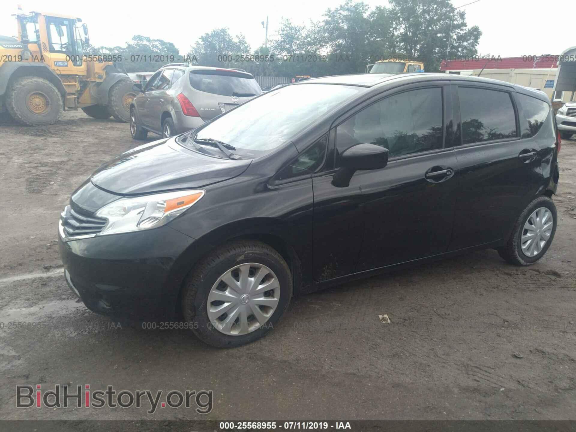 2016 NISSAN VERSA NOTE - VIN: 3N1CE2CP2GL350734 - Фото 2