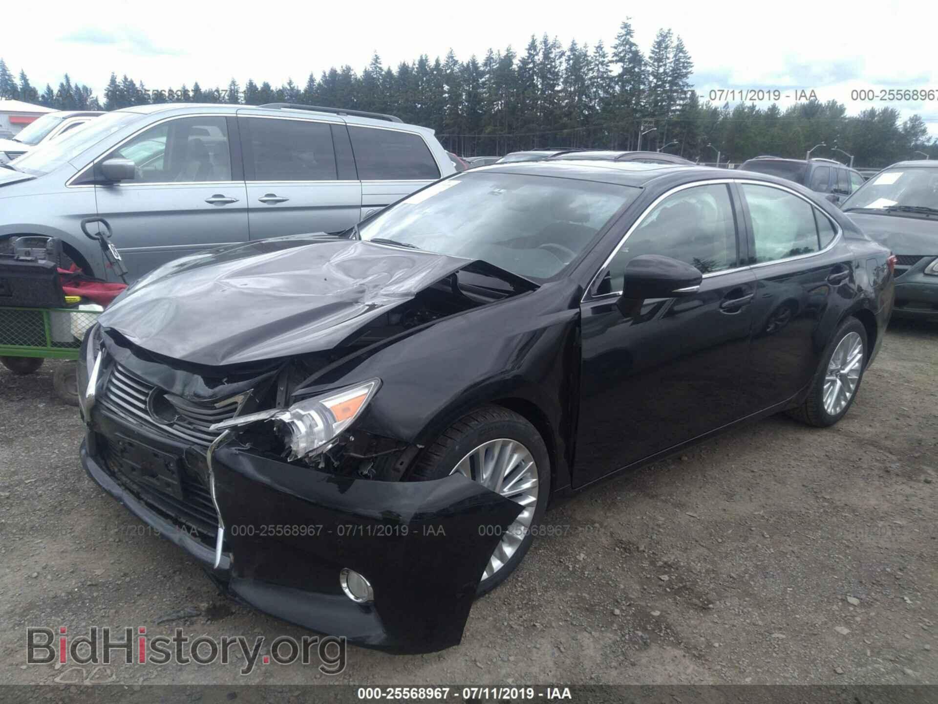 2014 LEXUS ES - VIN: JTHBK1GG7E2137314 - Фото 2