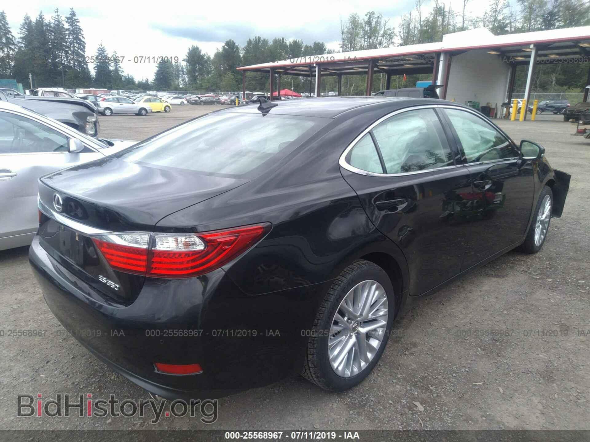 2014 LEXUS ES - VIN: JTHBK1GG7E2137314 - Фото 4