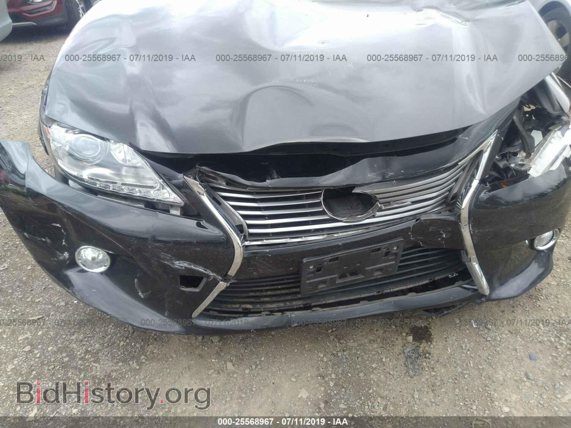 2014 LEXUS ES - VIN: JTHBK1GG7E2137314 - Фото 6