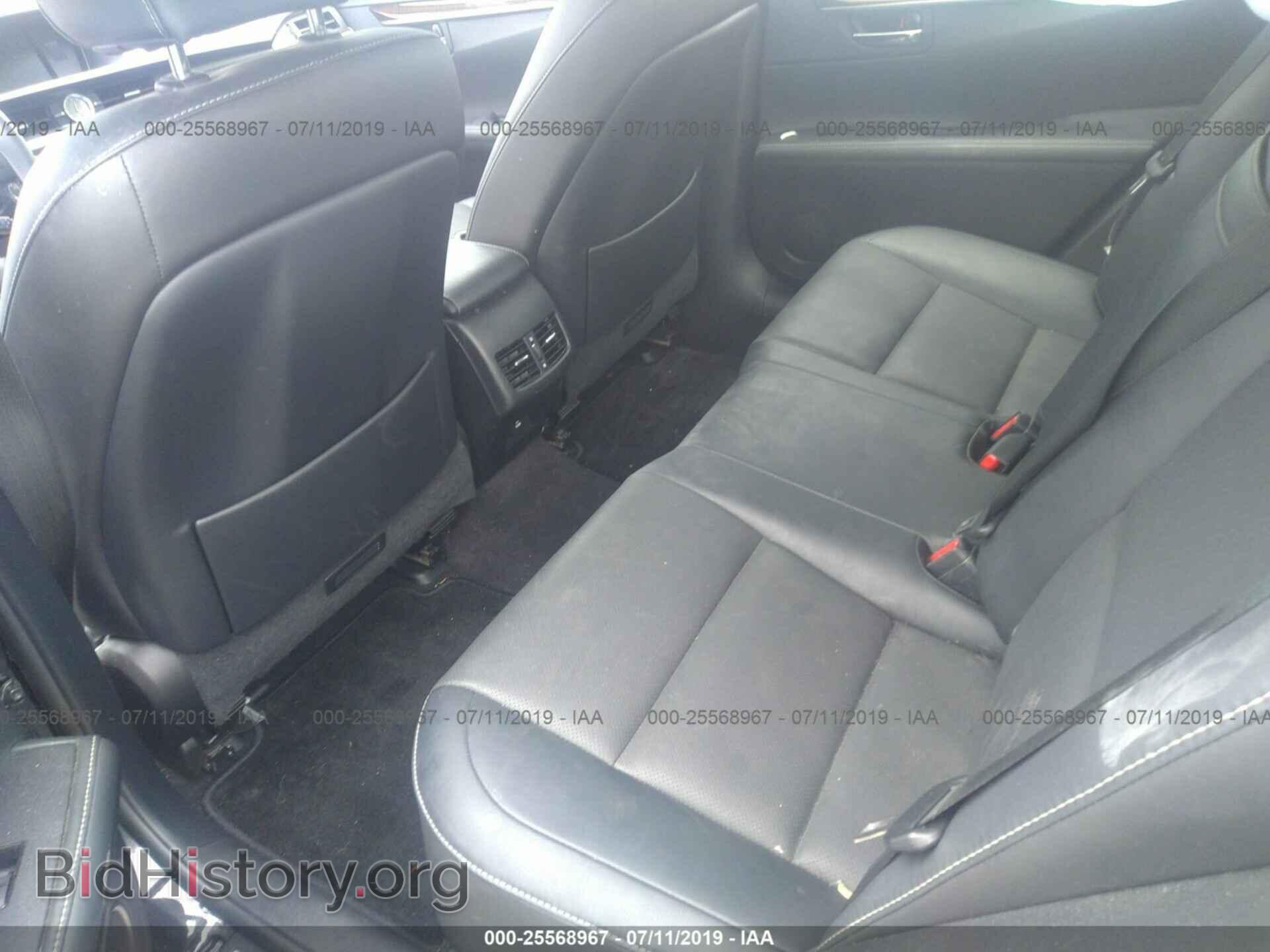 2014 LEXUS ES - VIN: JTHBK1GG7E2137314 - Фото 8