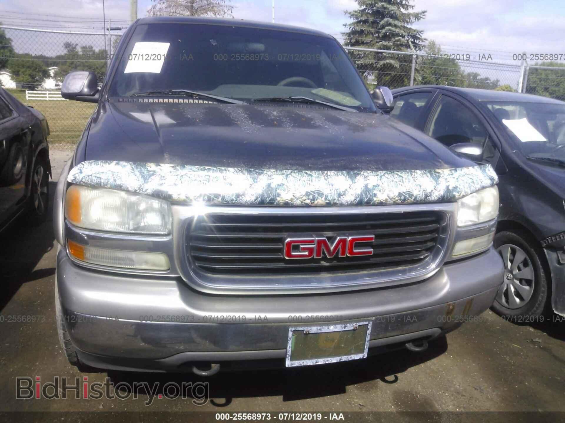 2001 GMC NEW SIERRA - VIN: 2GTEK19VX11348074 - Фото 6