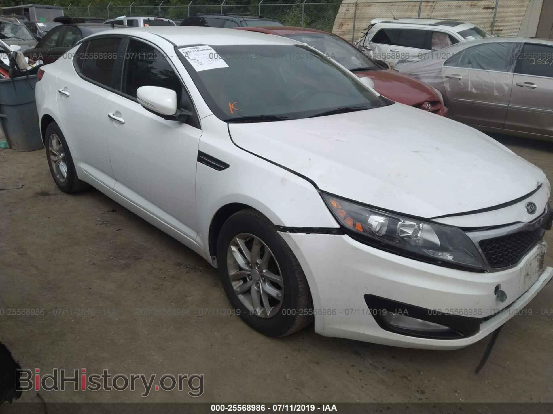 Фотография KNAGM4A71C5294020 - KIA OPTIMA 2012