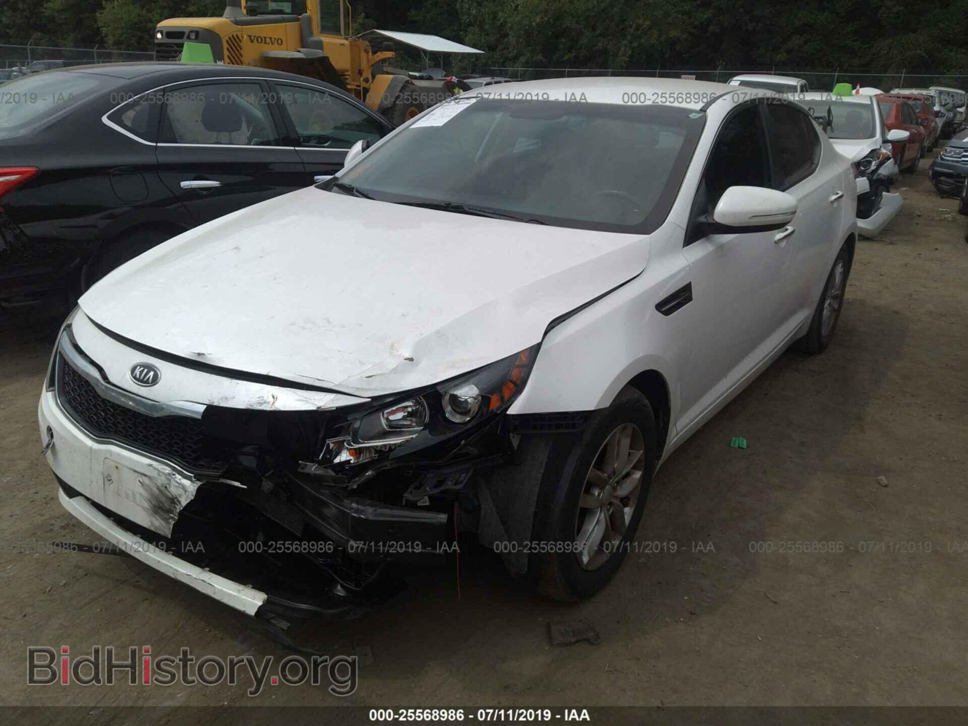 2012 KIA OPTIMA - VIN: KNAGM4A71C5294020 - Photo 2