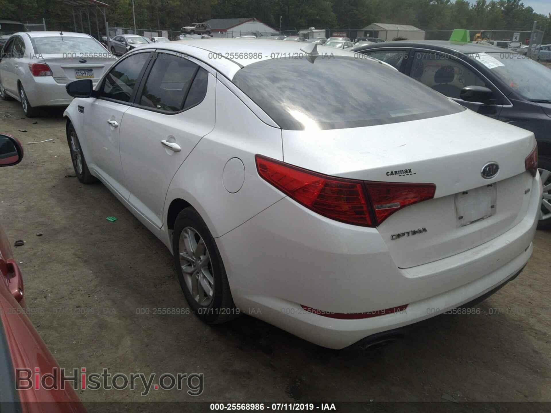 2012 KIA OPTIMA - VIN: KNAGM4A71C5294020 - Photo 3
