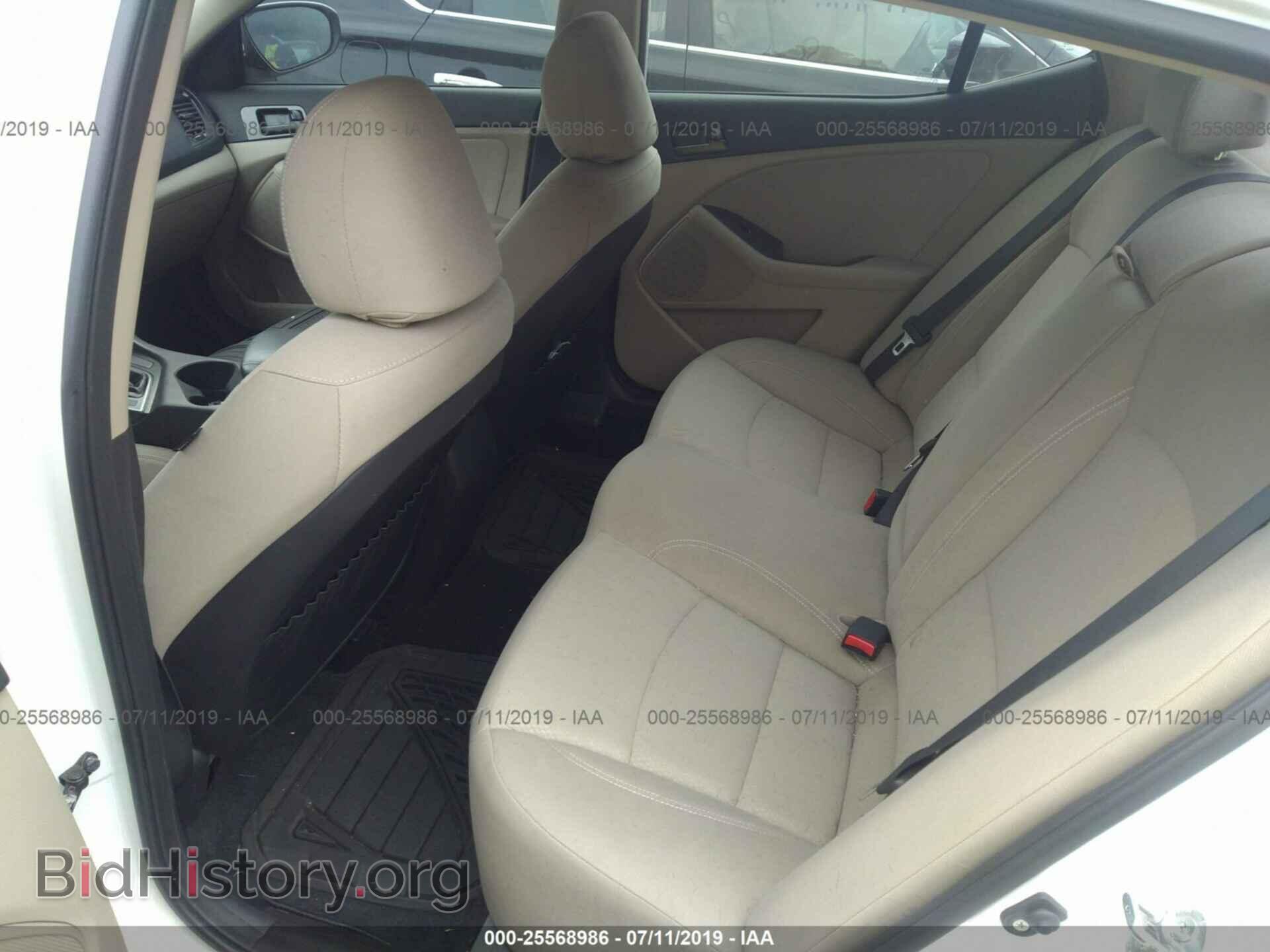 2012 KIA OPTIMA - VIN: KNAGM4A71C5294020 - Photo 8
