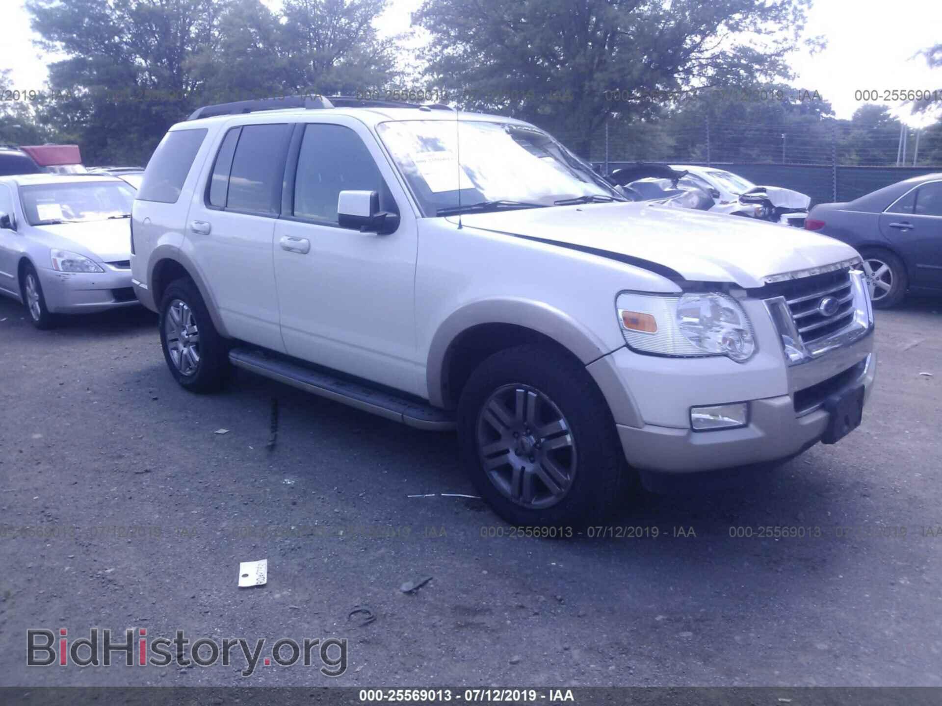 Фотография 1FMEU74E49UA01159 - FORD EXPLORER 2009
