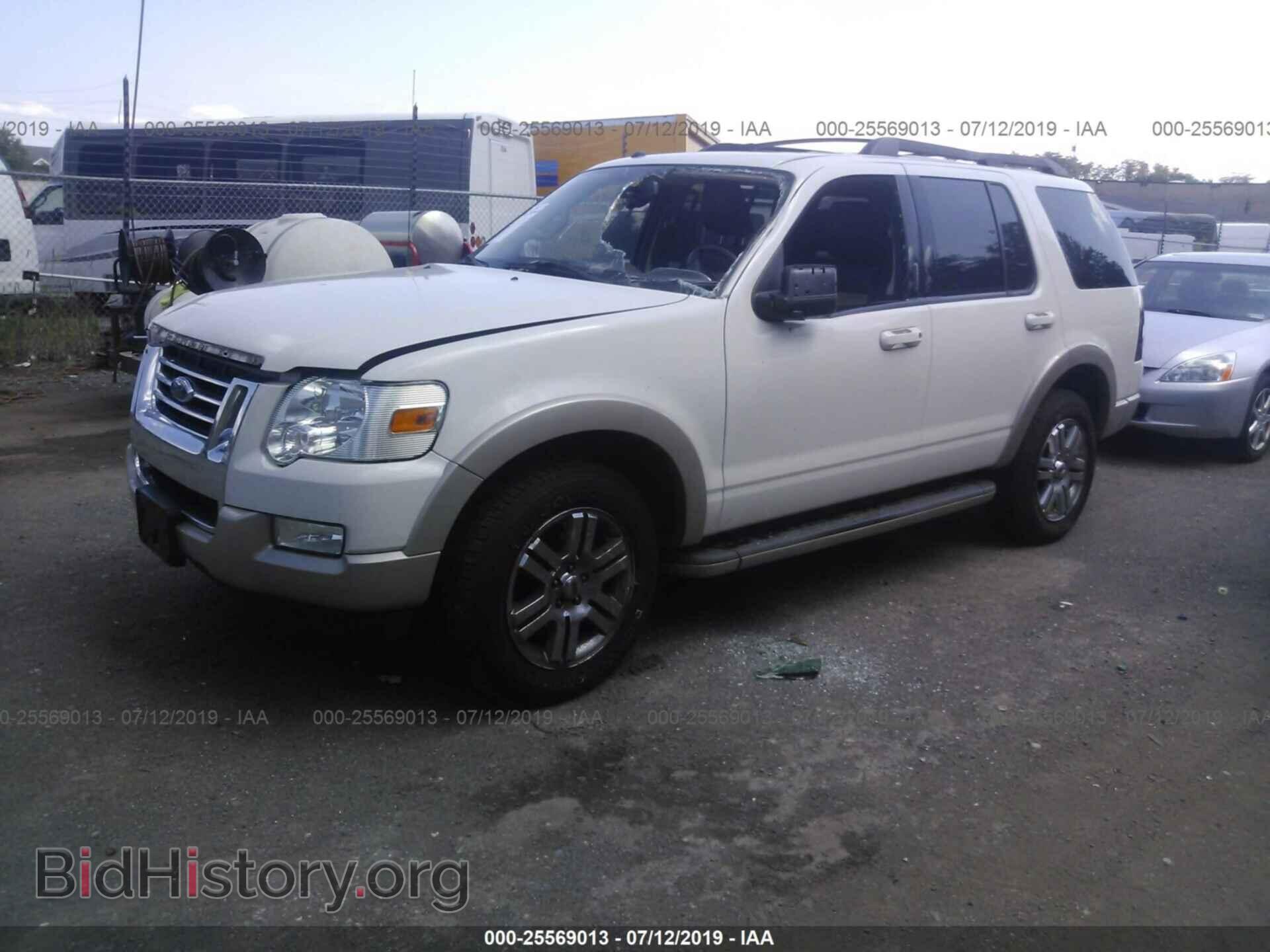 2009 FORD EXPLORER - VIN: 1FMEU74E49UA01159 - Фото 2