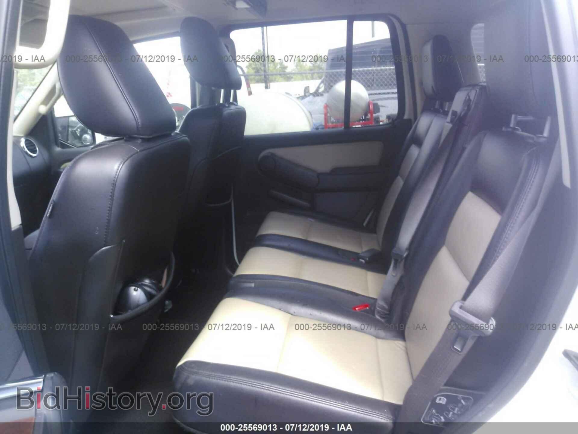 2009 FORD EXPLORER - VIN: 1FMEU74E49UA01159 - Фото 8