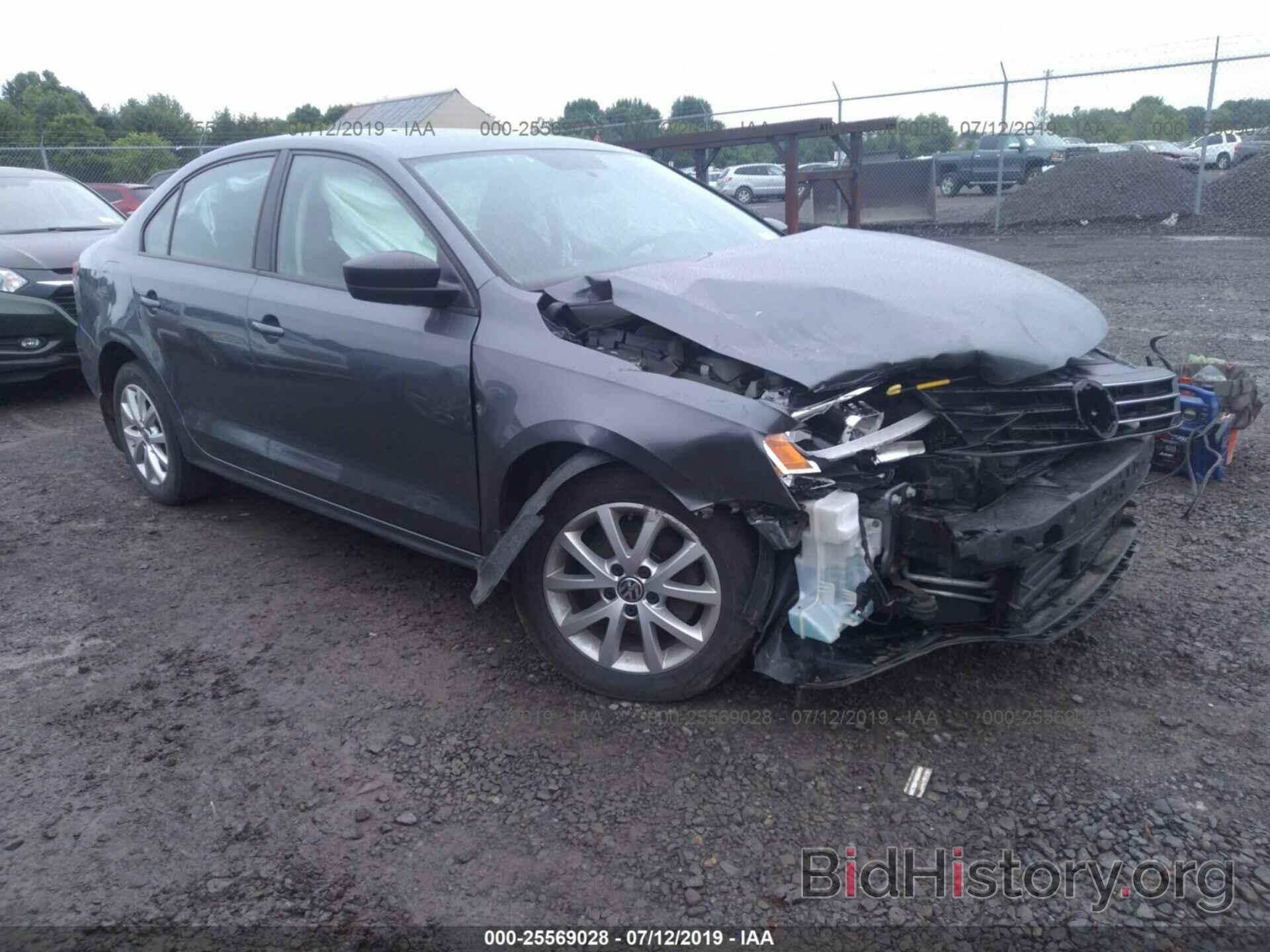 Photo 3VWD17AJ4FM226186 - VOLKSWAGEN JETTA 2015