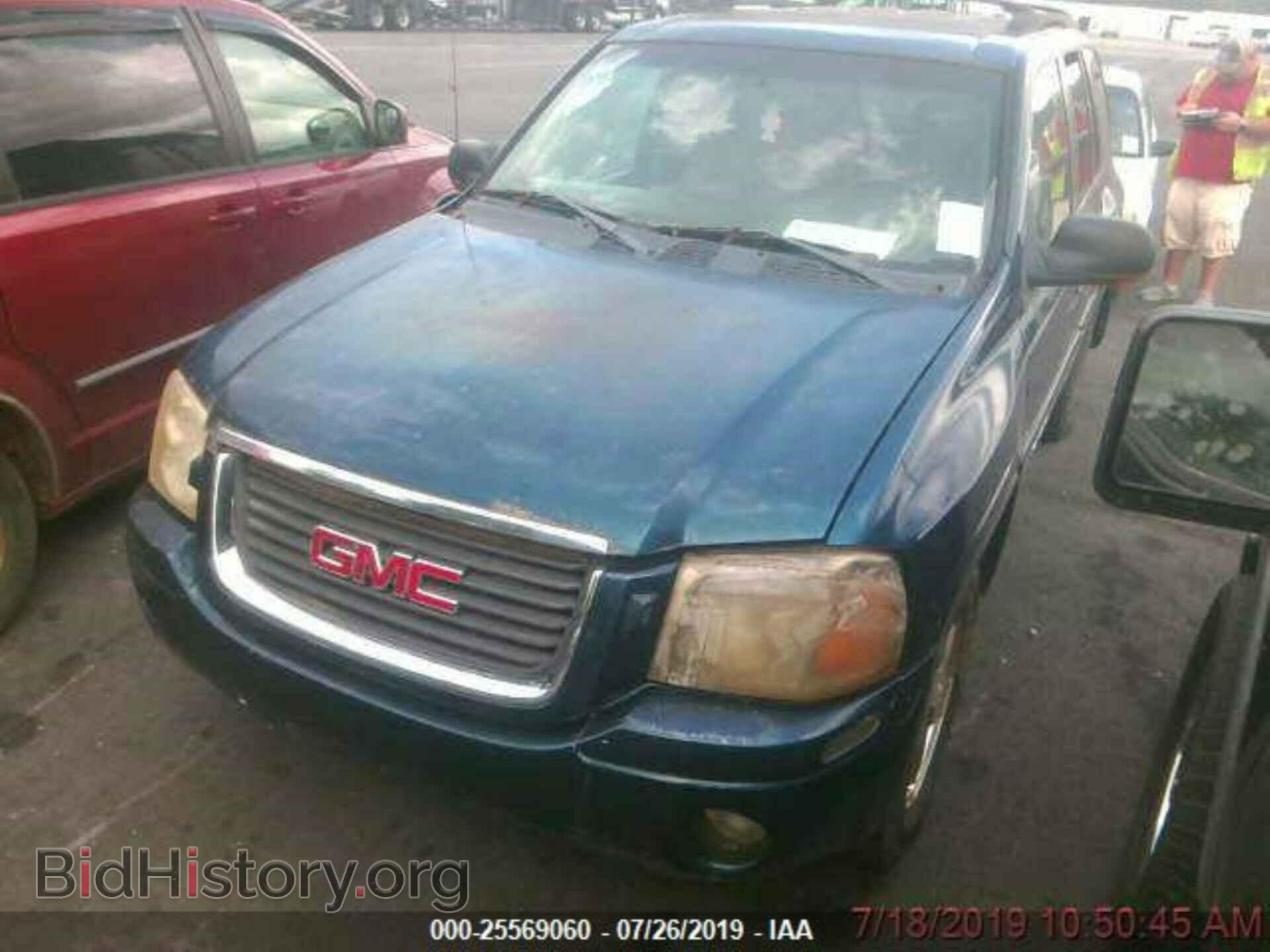 Photo 1GKDS13S722113065 - GMC ENVOY 2002