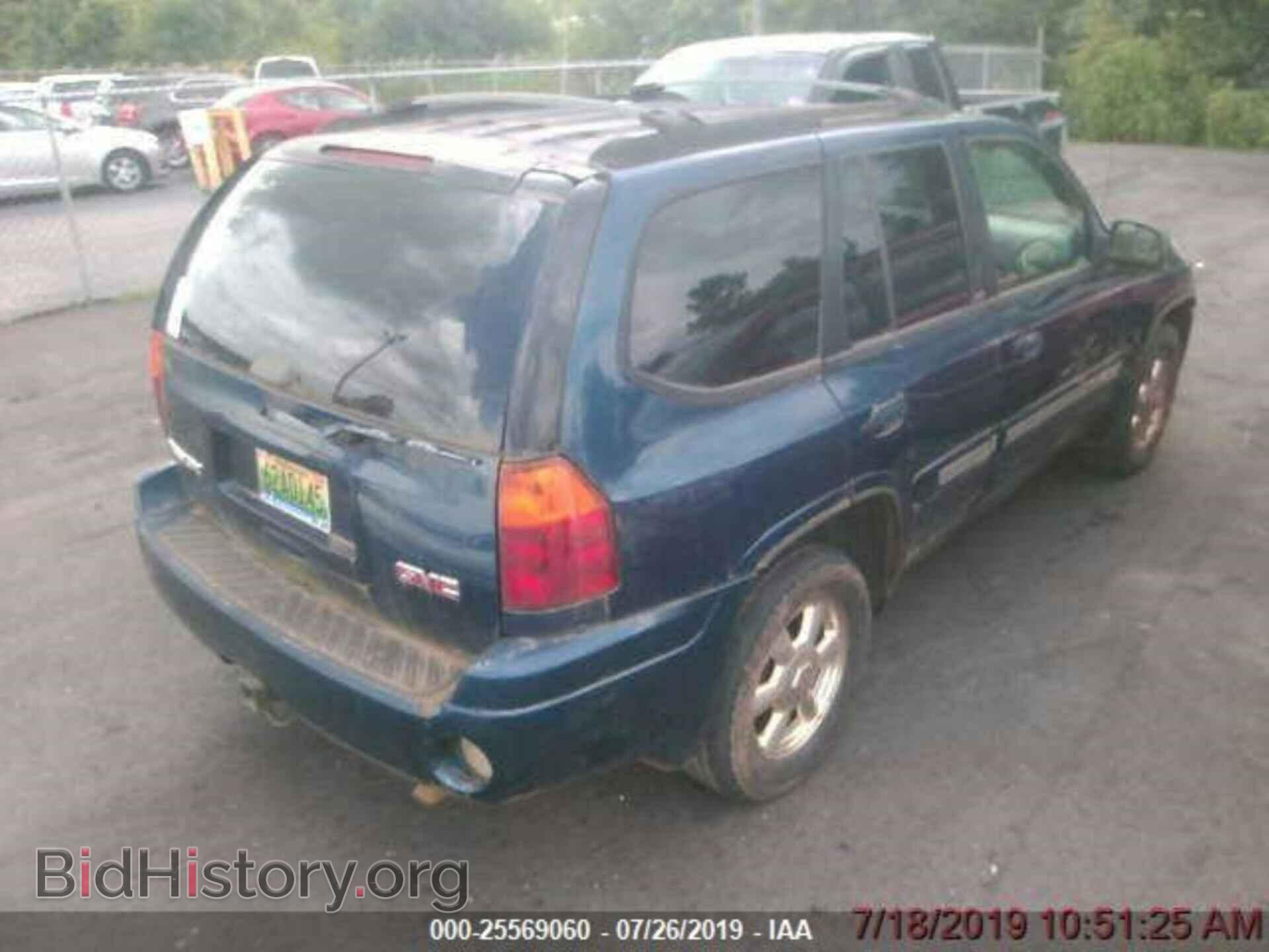 2002 GMC ENVOY - VIN: 1GKDS13S722113065 - Фото 2