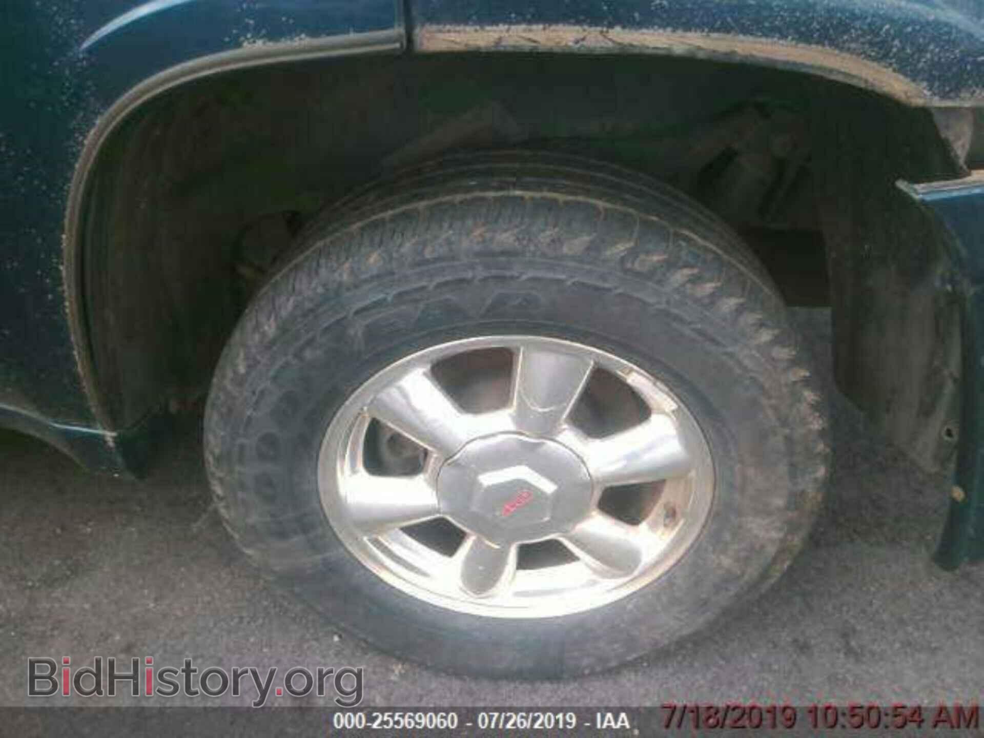 2002 GMC ENVOY - VIN: 1GKDS13S722113065 - Фото 5