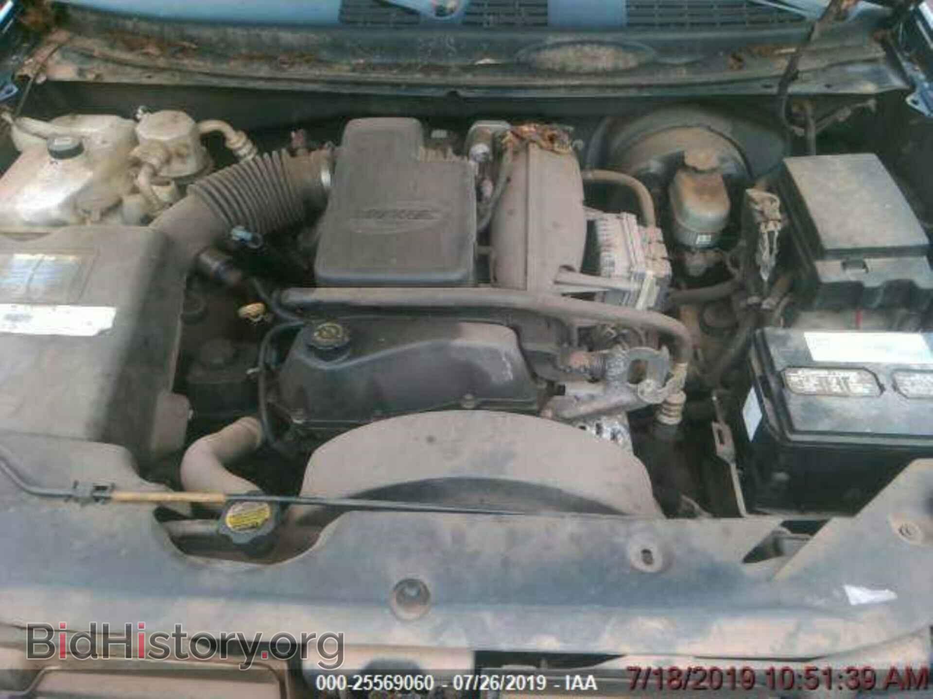 2002 GMC ENVOY - VIN: 1GKDS13S722113065 - Фото 8