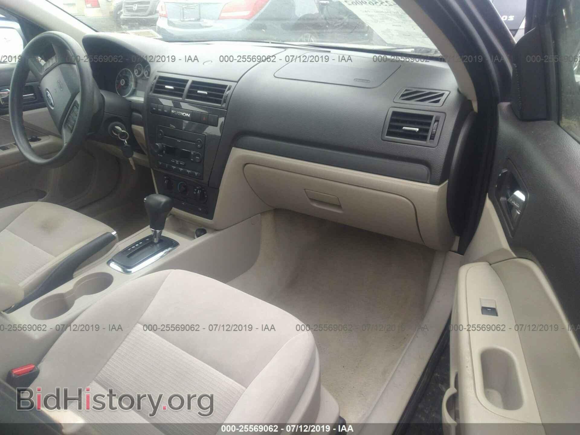 2006 FORD FUSION - VIN: 3FAFP07Z46R173934 - Фото 5