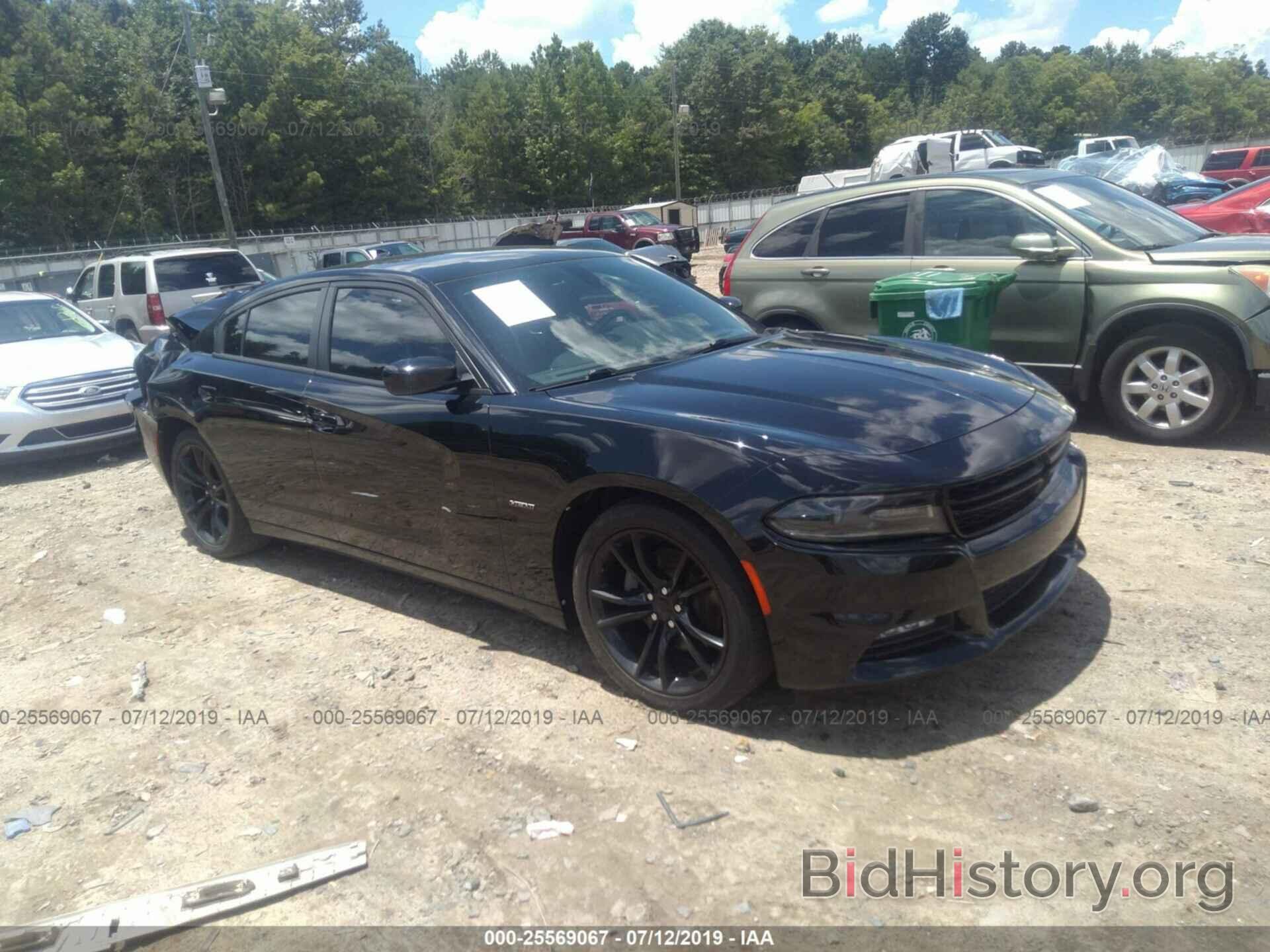 Photo 2C3CDXCT6GH115566 - DODGE CHARGER 2016