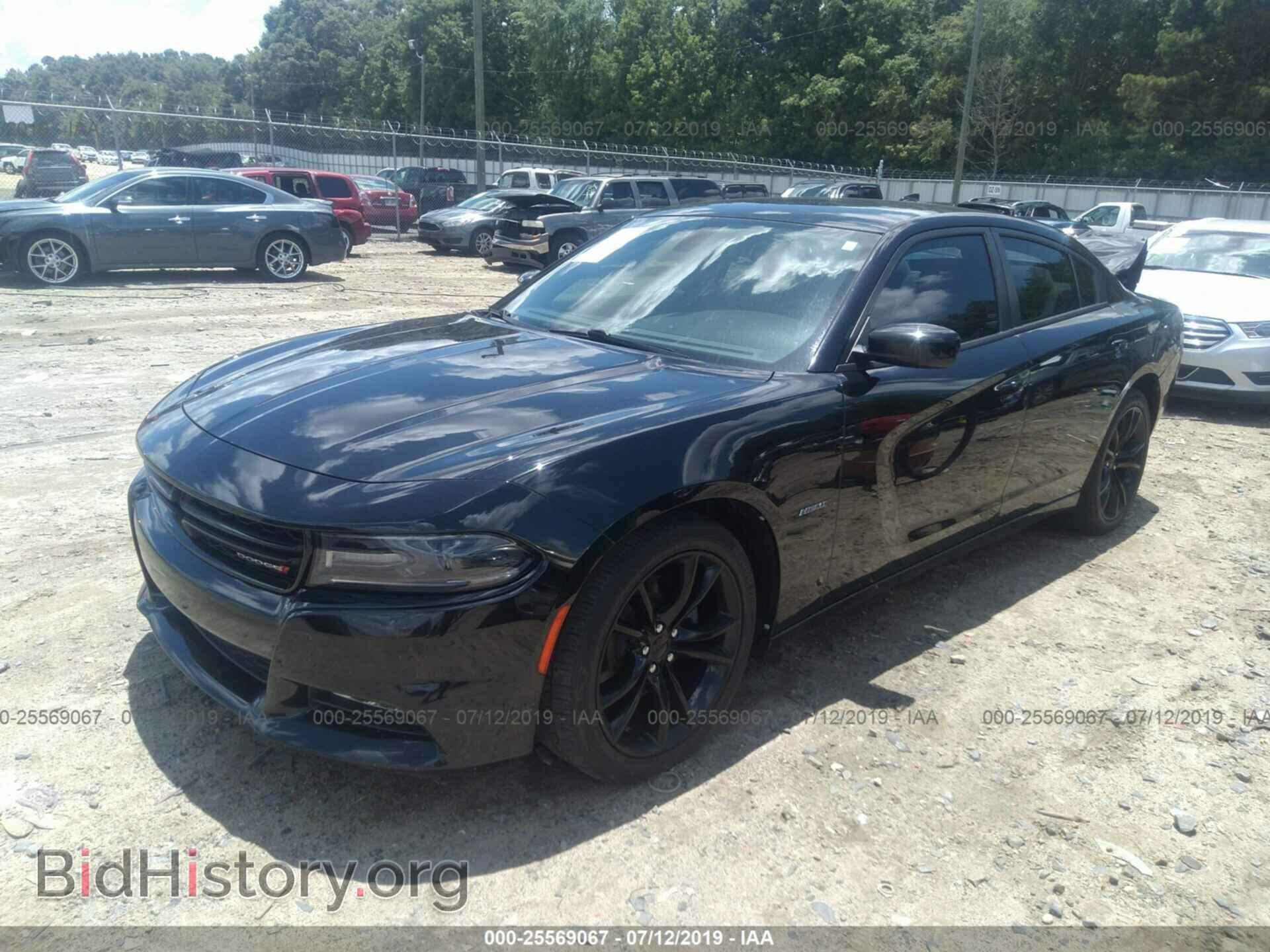 2016 DODGE CHARGER - VIN: 2C3CDXCT6GH115566 - Фото 2