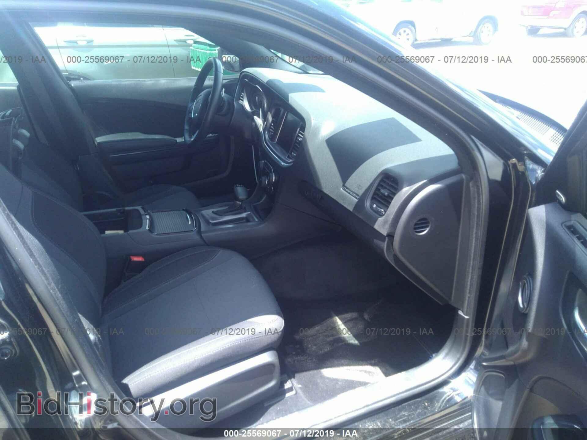 2016 DODGE CHARGER - VIN: 2C3CDXCT6GH115566 - Фото 5