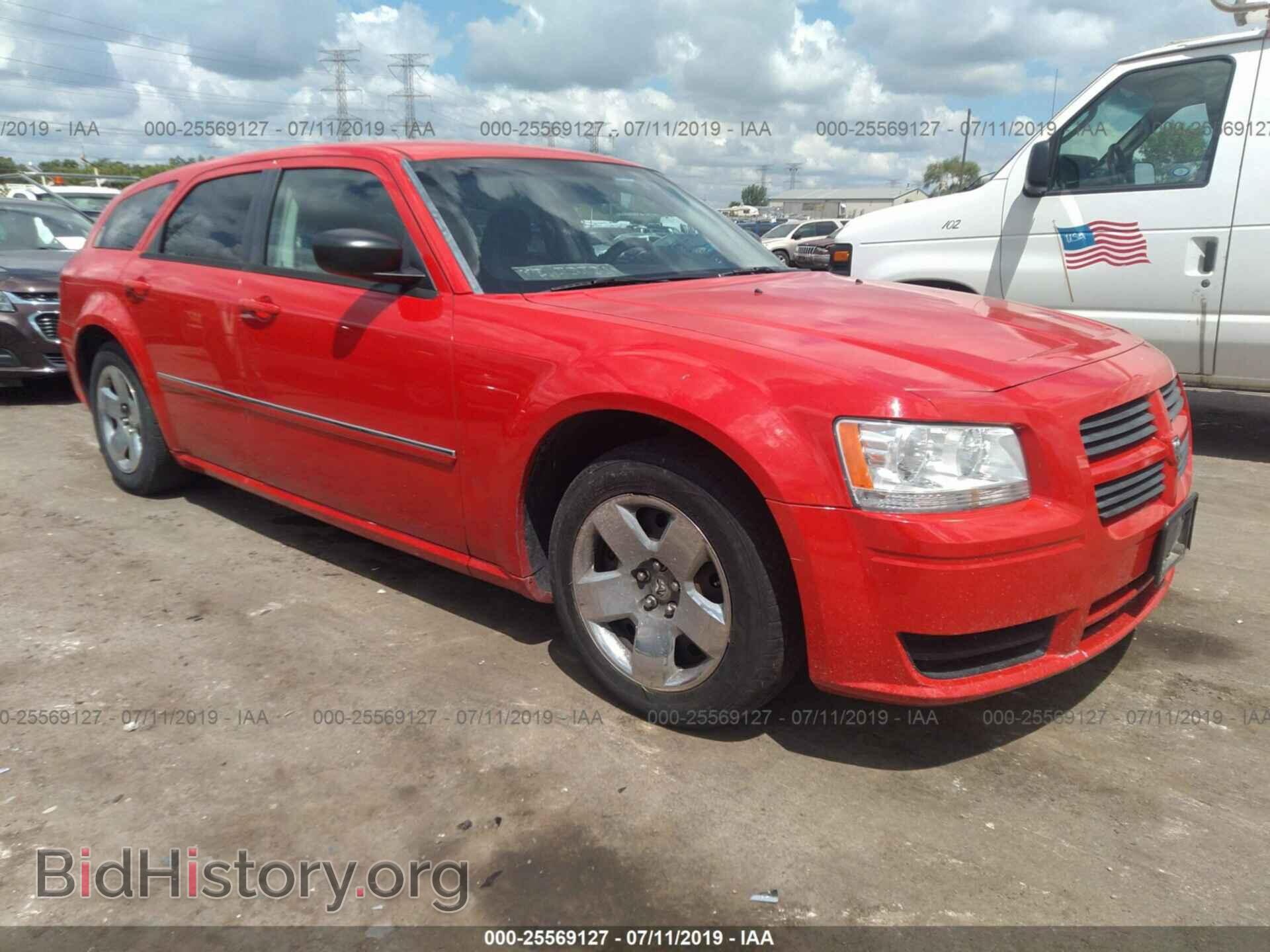 Фотография 2D4FV47T68H177908 - DODGE MAGNUM 2008