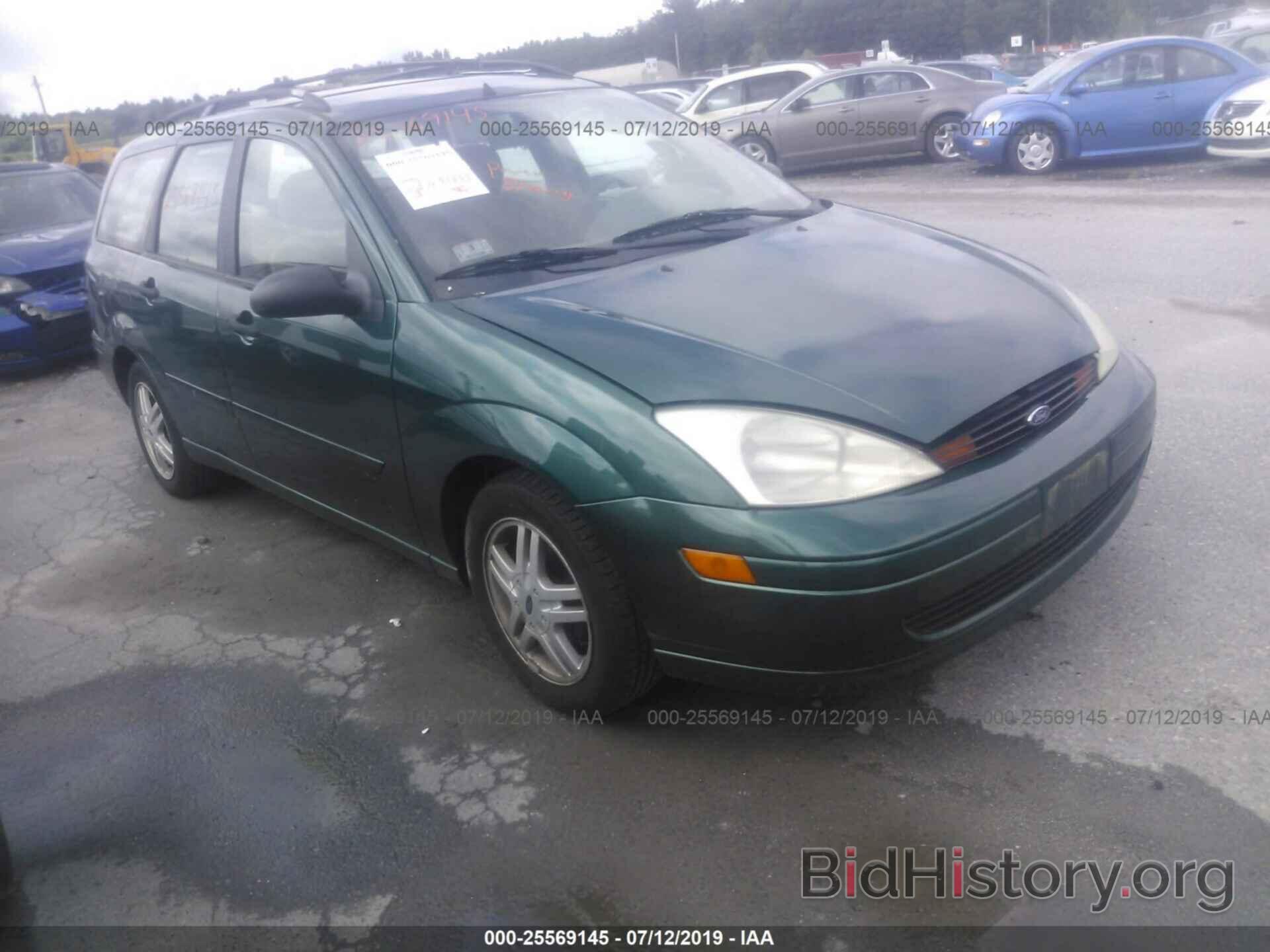 Photo 1FAFP363XYW354213 - FORD FOCUS 2000