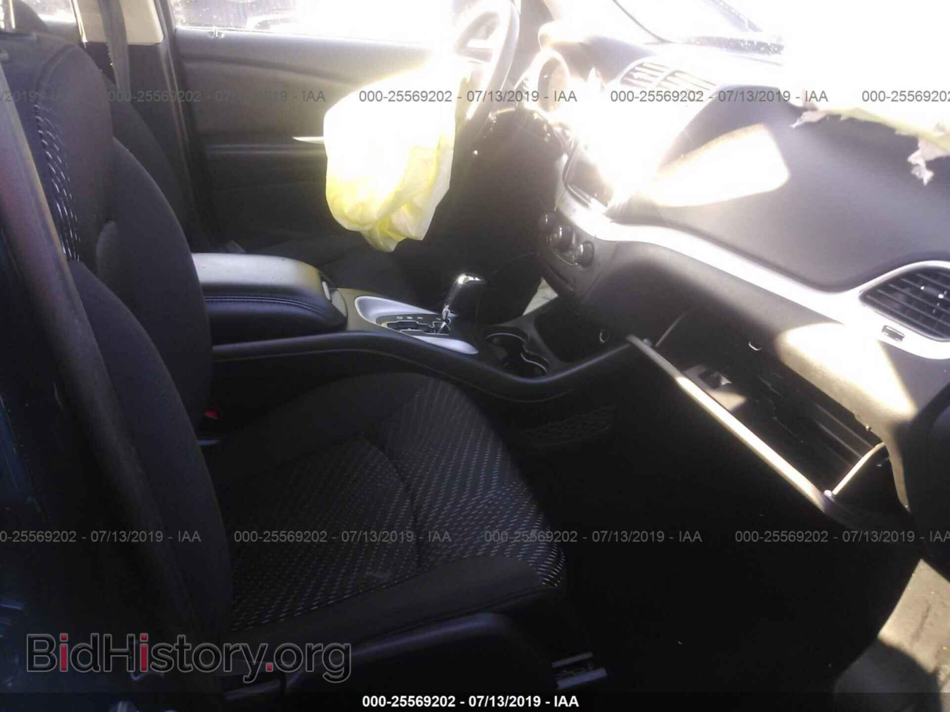 2014 DODGE JOURNEY - VIN: 3C4PDCAB4ET120107 - Фото 5