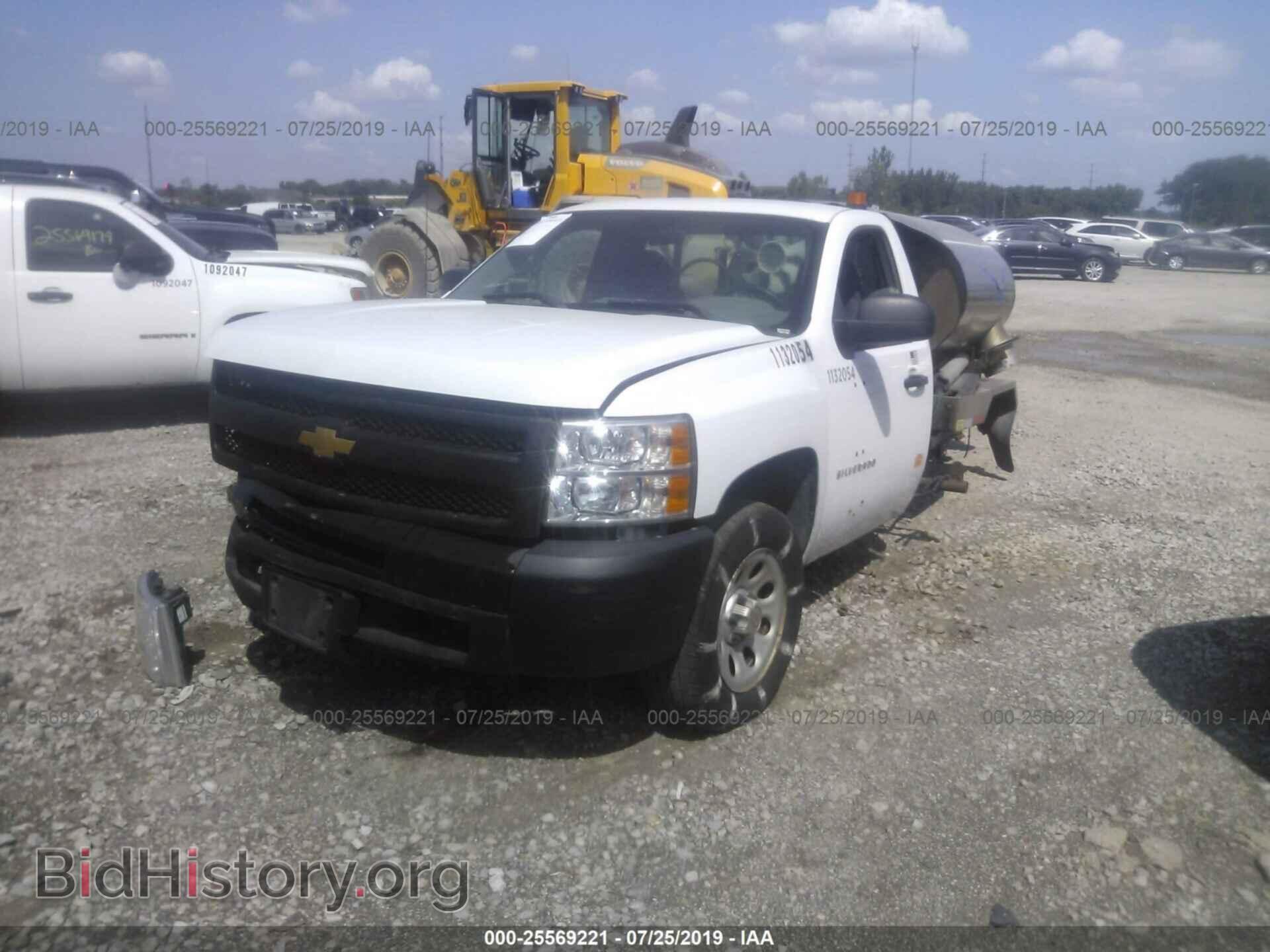 2013 CHEVROLET SILVERADO - VIN: 1GCNCPEX2DZ374882 - Фото 2