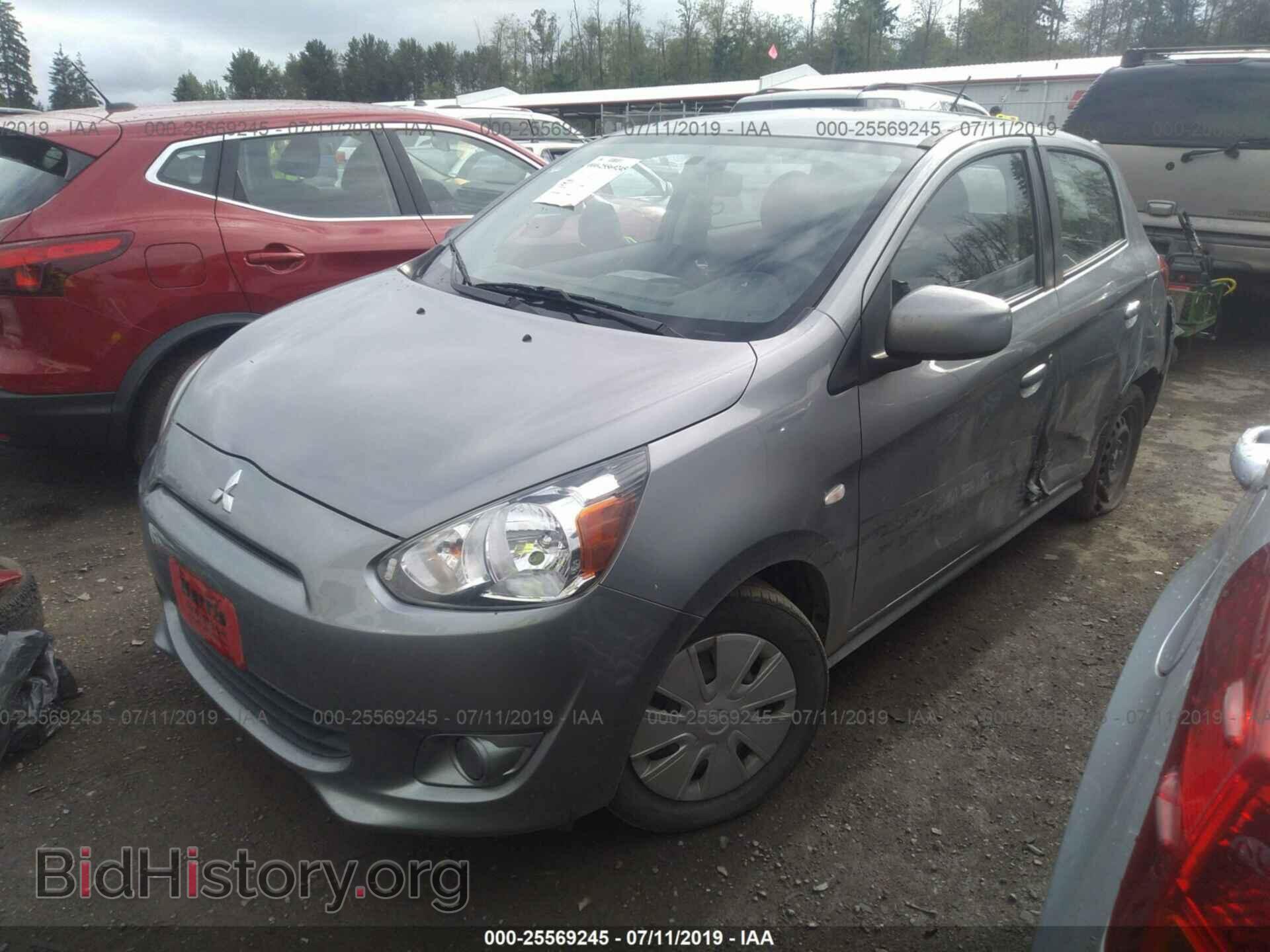 2015 MITSUBISHI MIRAGE - VIN: ML32A3HJXFH042578 - Фото 2