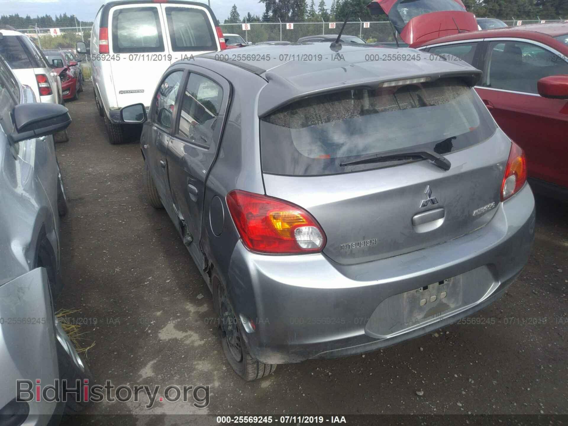2015 MITSUBISHI MIRAGE - VIN: ML32A3HJXFH042578 - Фото 3
