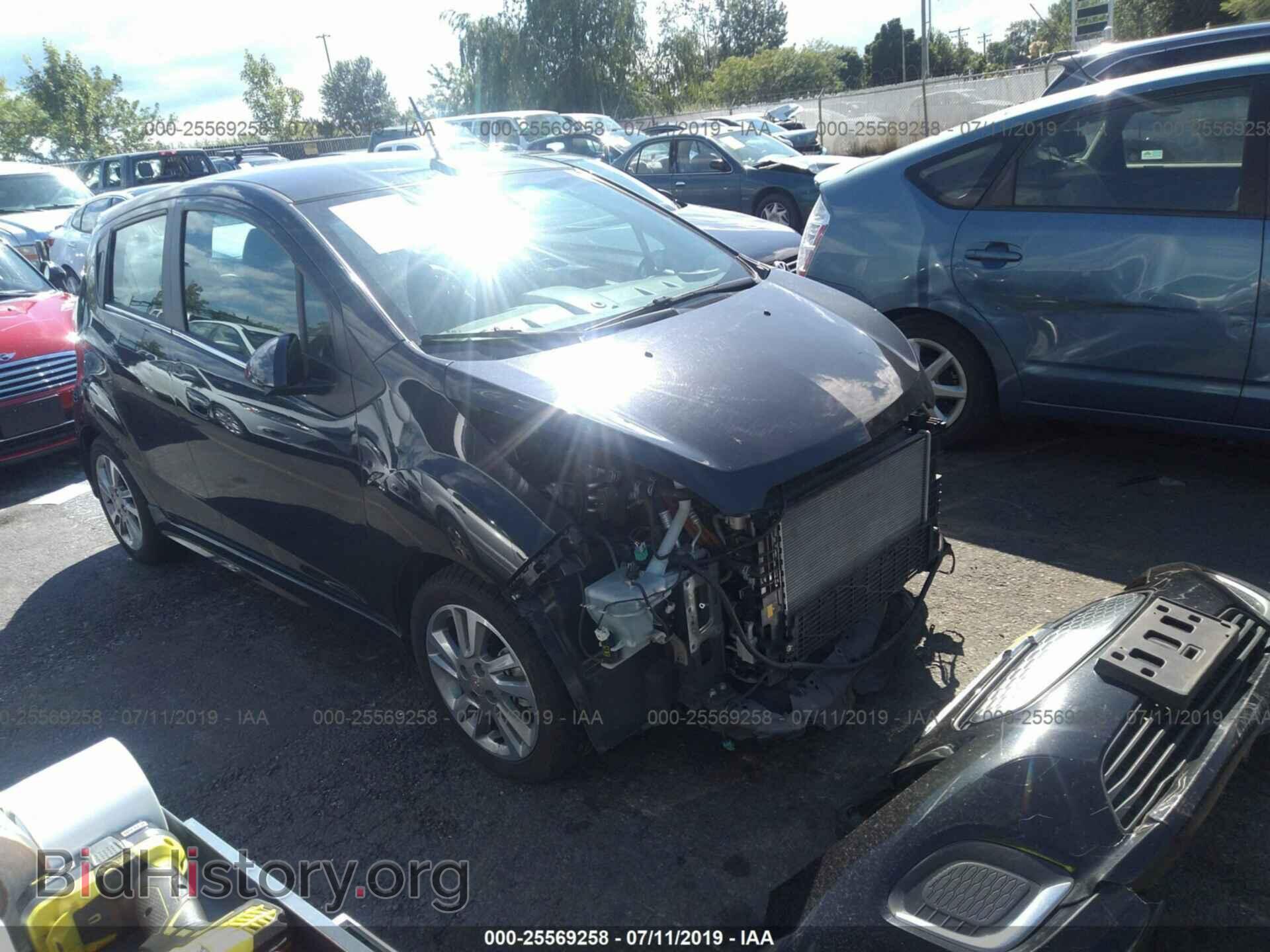 Фотография KL8CL6S00EC414317 - CHEVROLET SPARK EV 2014