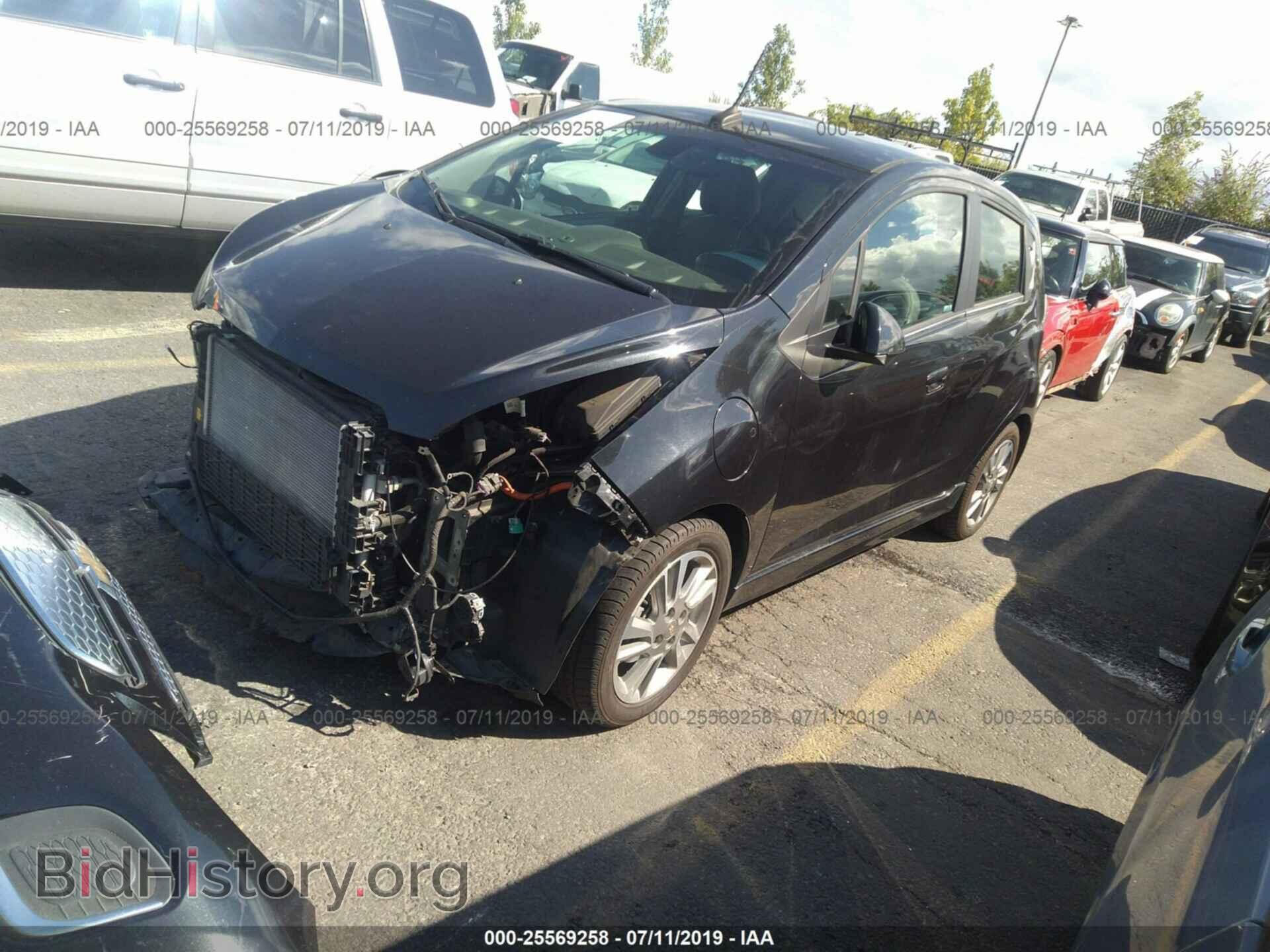2014 CHEVROLET SPARK EV - VIN: KL8CL6S00EC414317 - Photo 2
