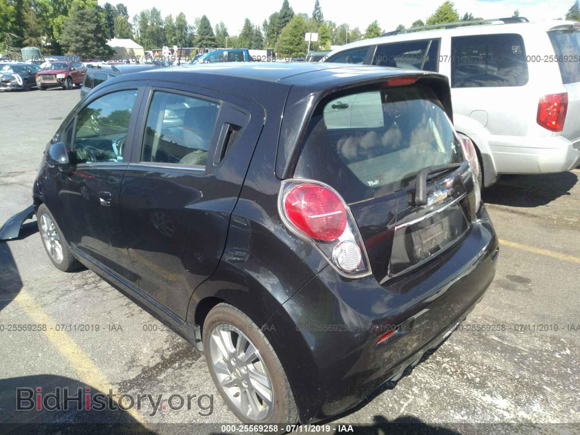 2014 CHEVROLET SPARK EV - VIN: KL8CL6S00EC414317 - Photo 3
