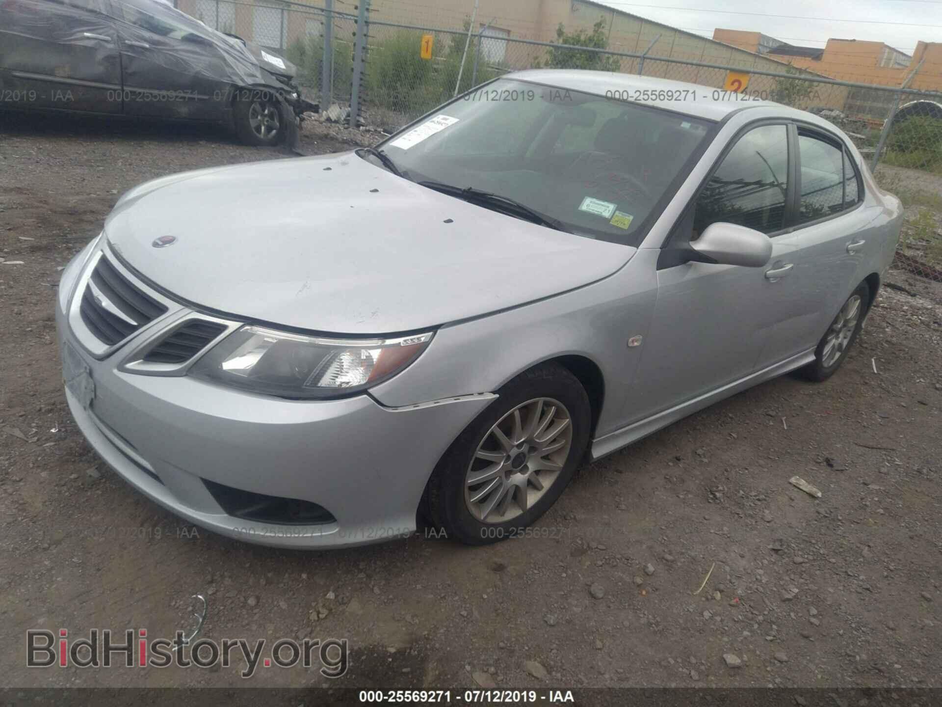 2008 SAAB 9-3 - VIN: YS3FB49YX81010909 - Фото 2