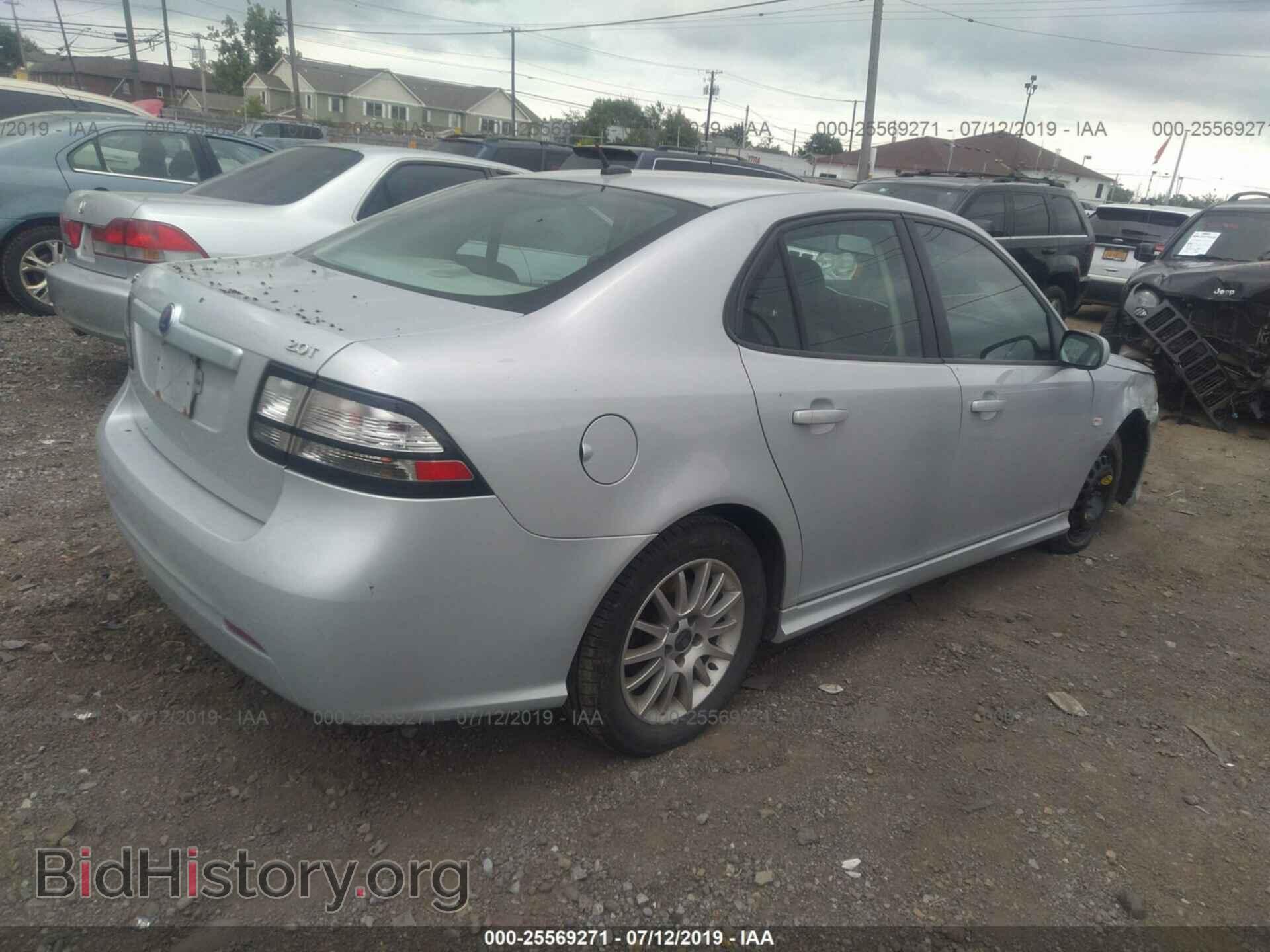 2008 SAAB 9-3 - VIN: YS3FB49YX81010909 - Фото 4