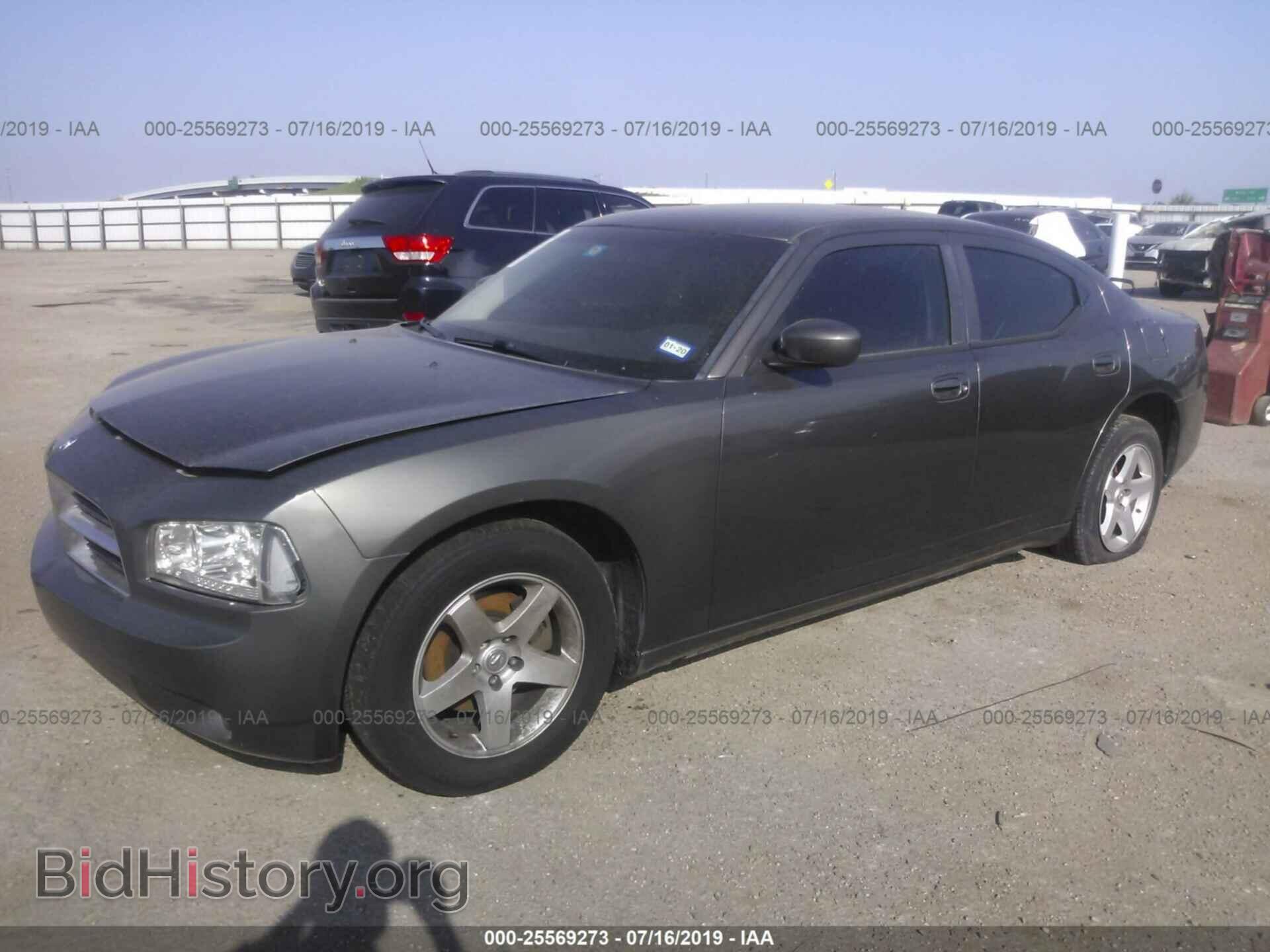 2010 DODGE CHARGER - VIN: 2B3CA4CD2AH228600 - Photo 2