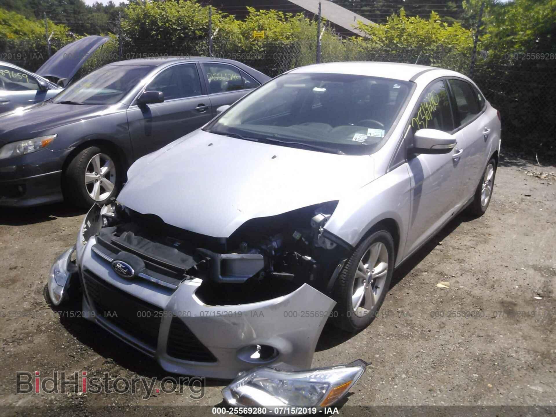 2014 FORD FOCUS - VIN: 1FADP3F26EL170396 - Фото 2