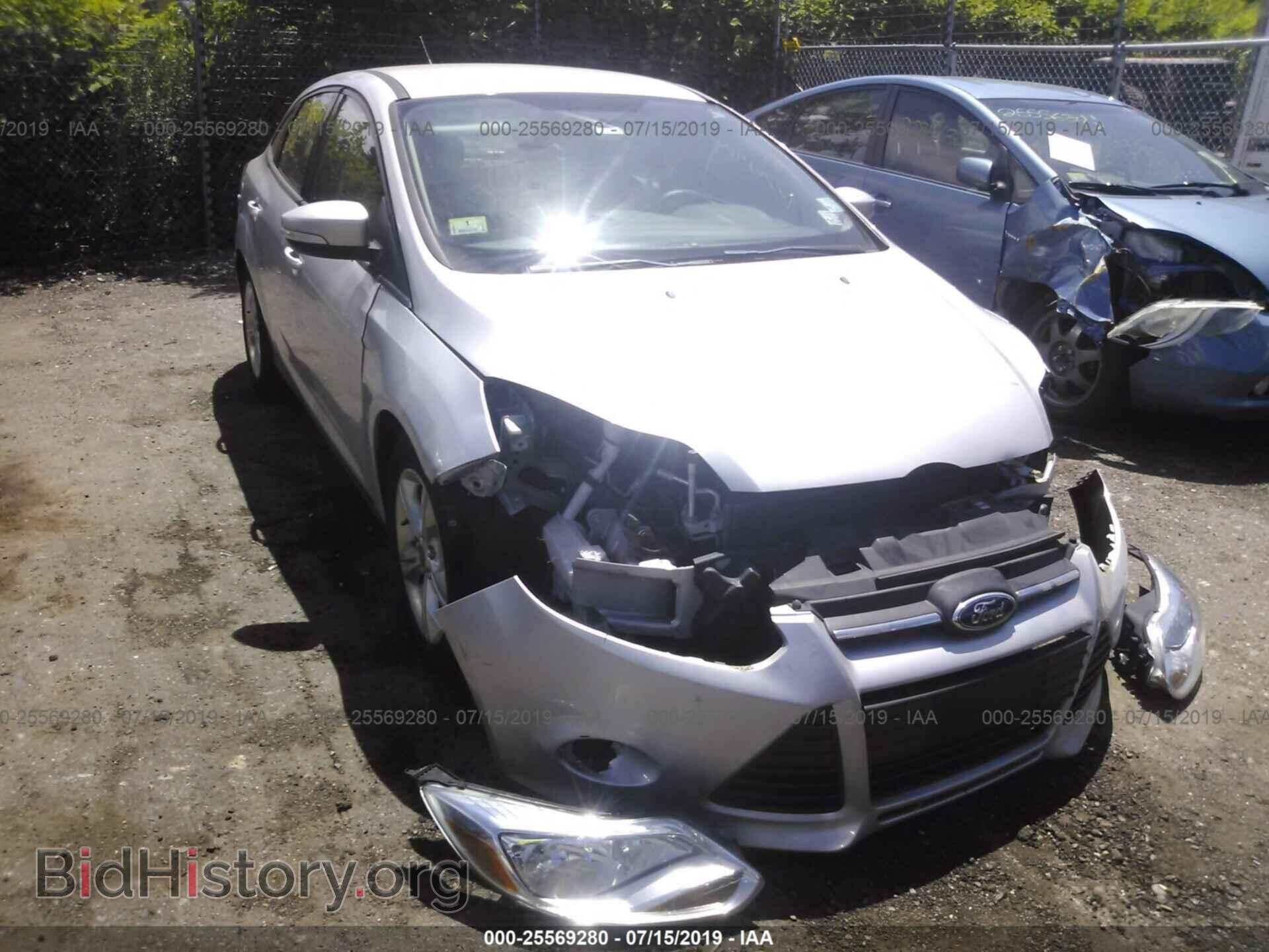 2014 FORD FOCUS - VIN: 1FADP3F26EL170396 - Фото 6