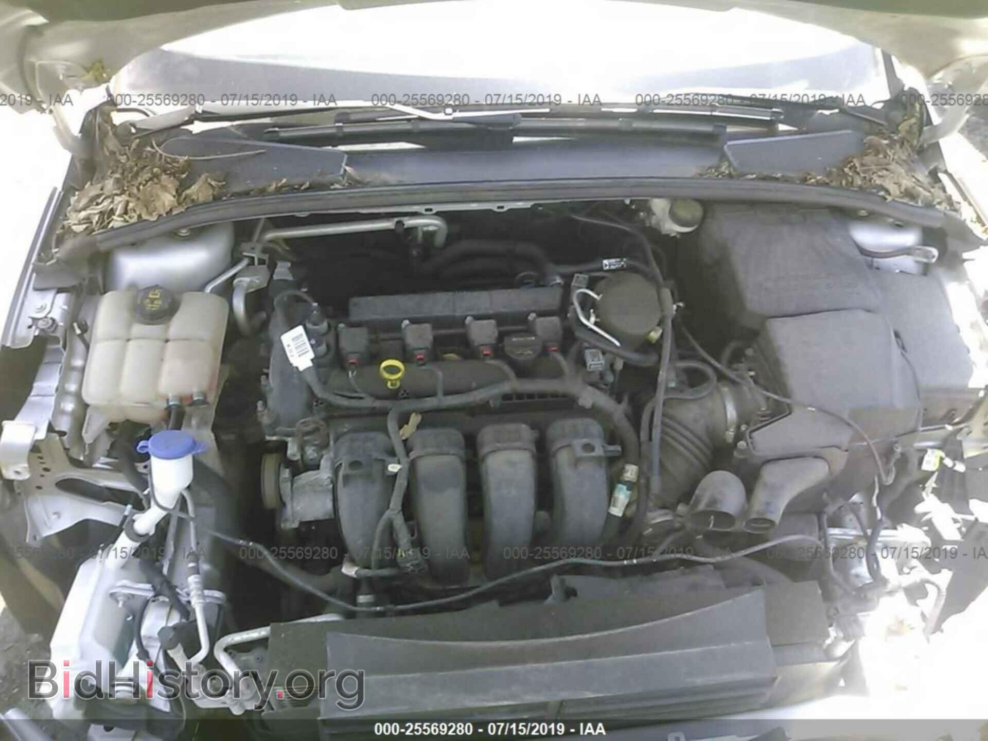 2014 FORD FOCUS - VIN: 1FADP3F26EL170396 - Фото 10