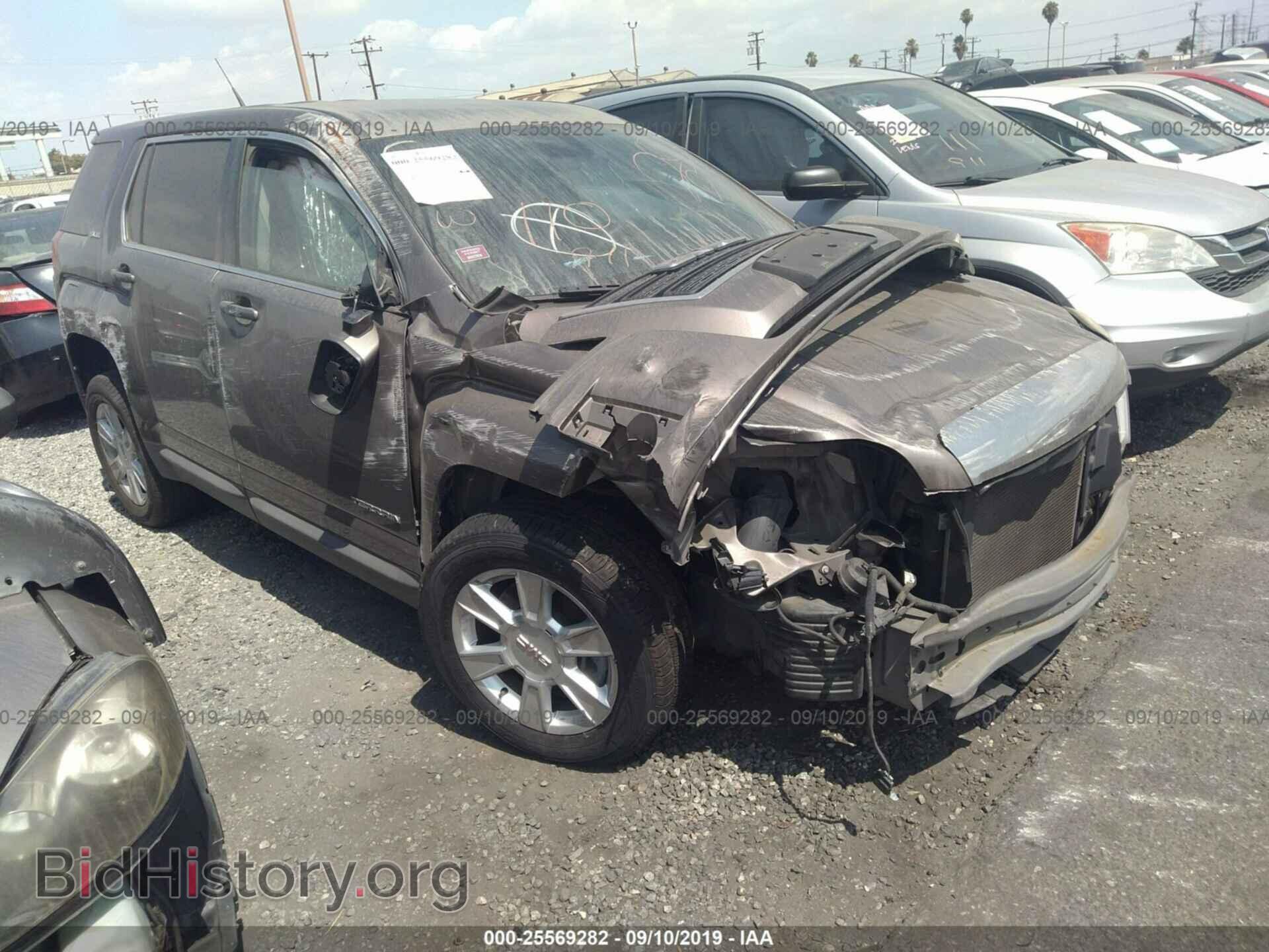 Photo 2GKALMEK3C6285533 - GMC TERRAIN 2012