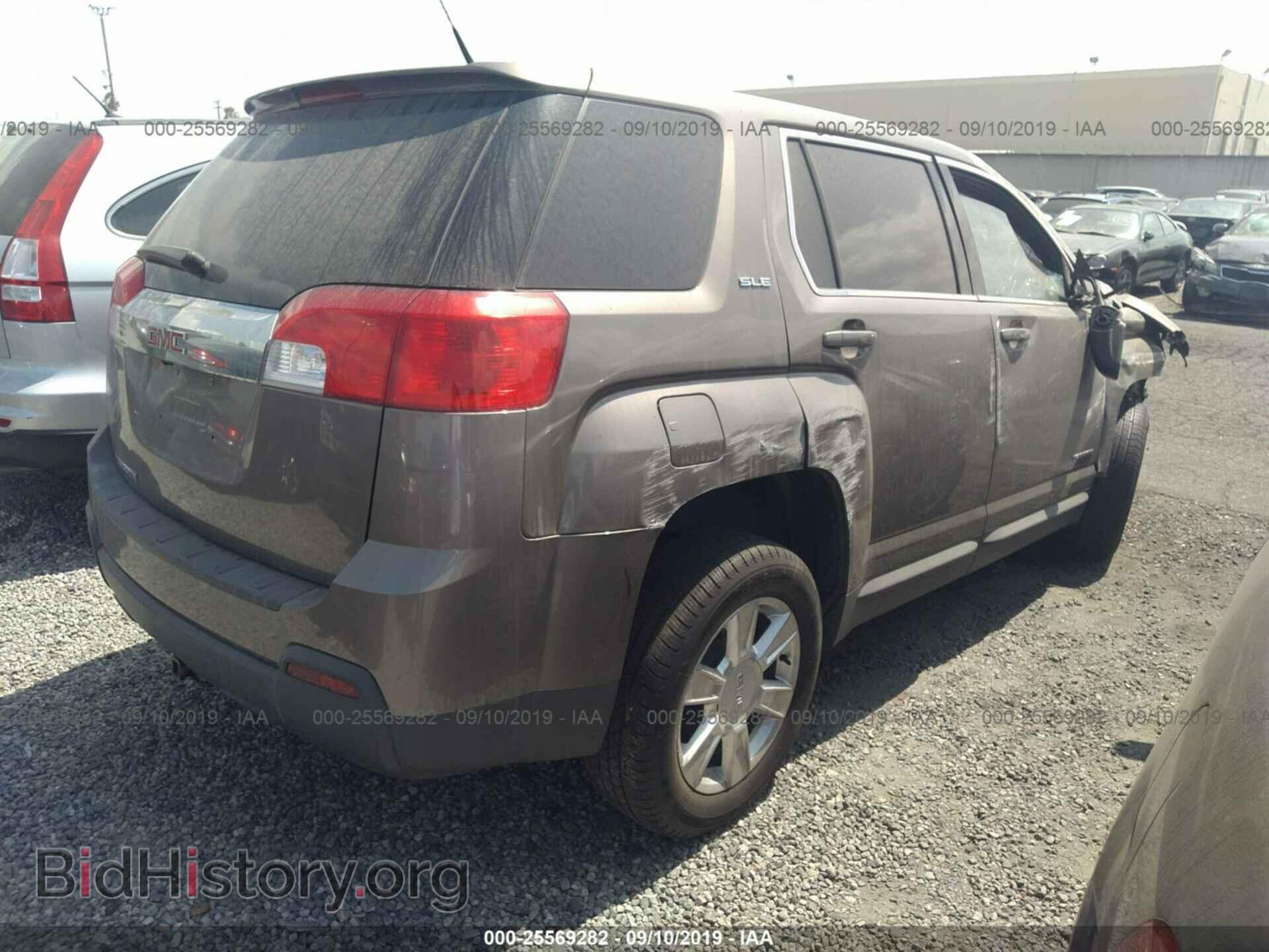 2012 GMC TERRAIN - VIN: 2GKALMEK3C6285533 - Photo 2