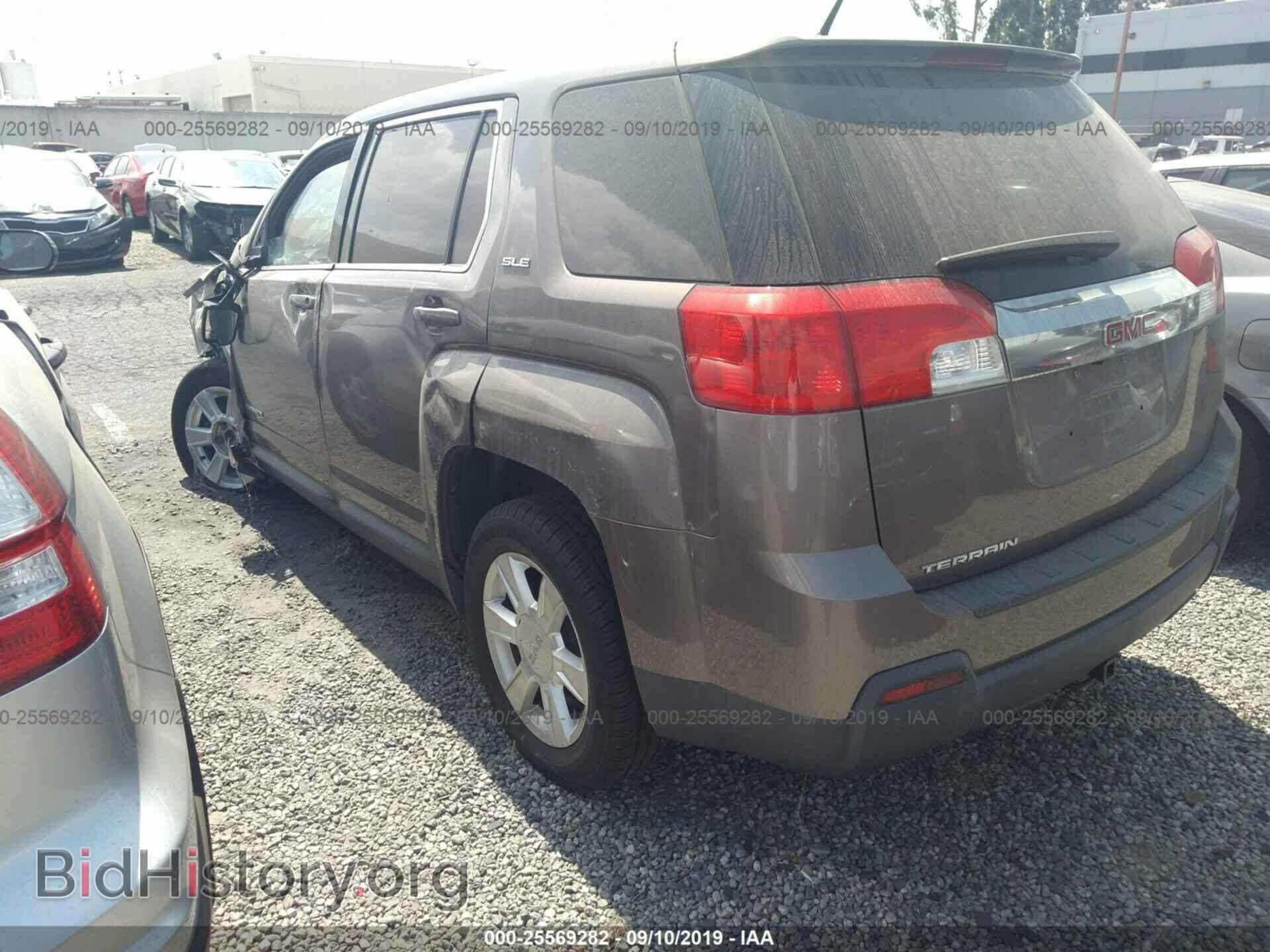 2012 GMC TERRAIN - VIN: 2GKALMEK3C6285533 - Photo 3