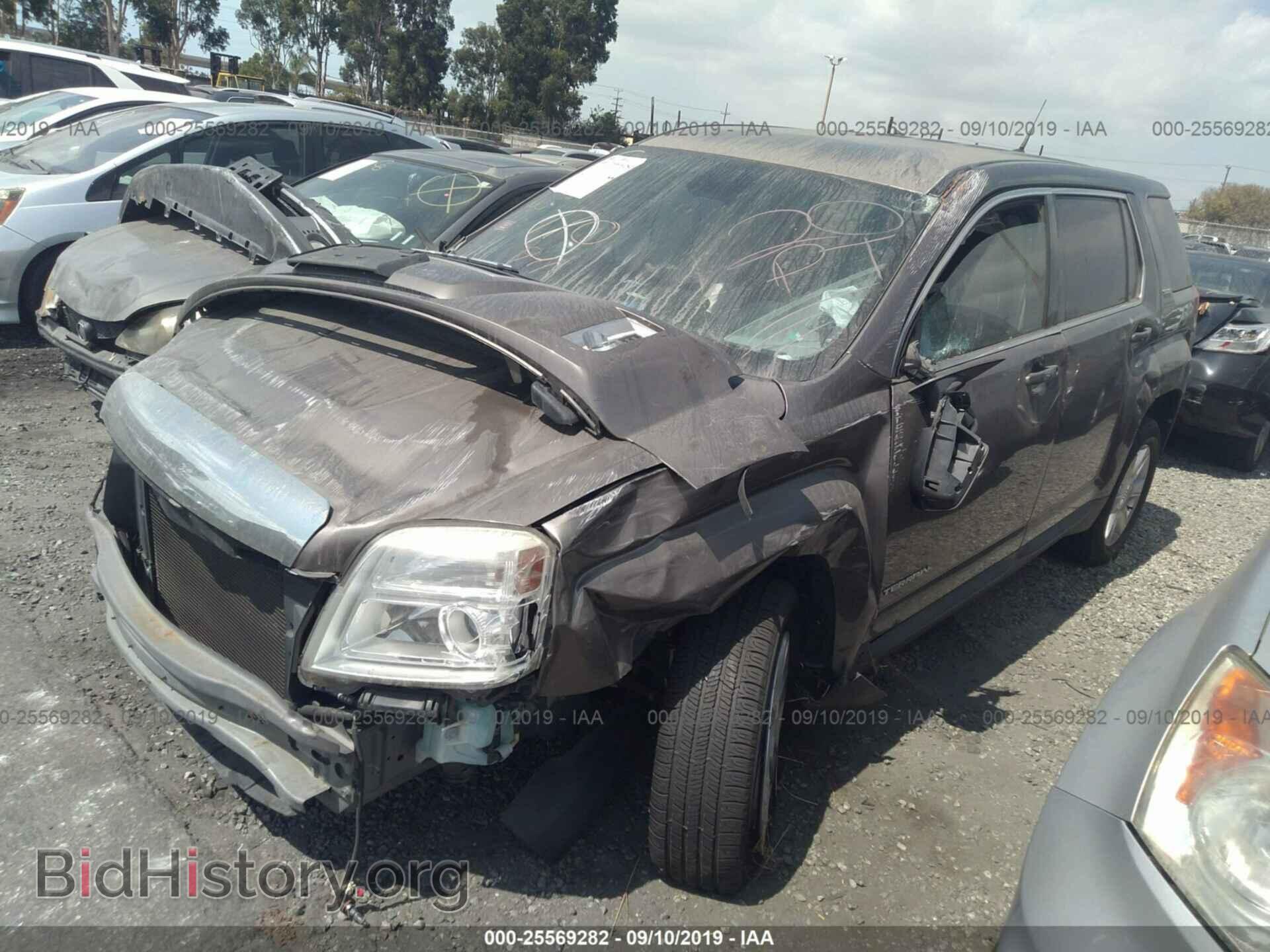 2012 GMC TERRAIN - VIN: 2GKALMEK3C6285533 - Photo 4