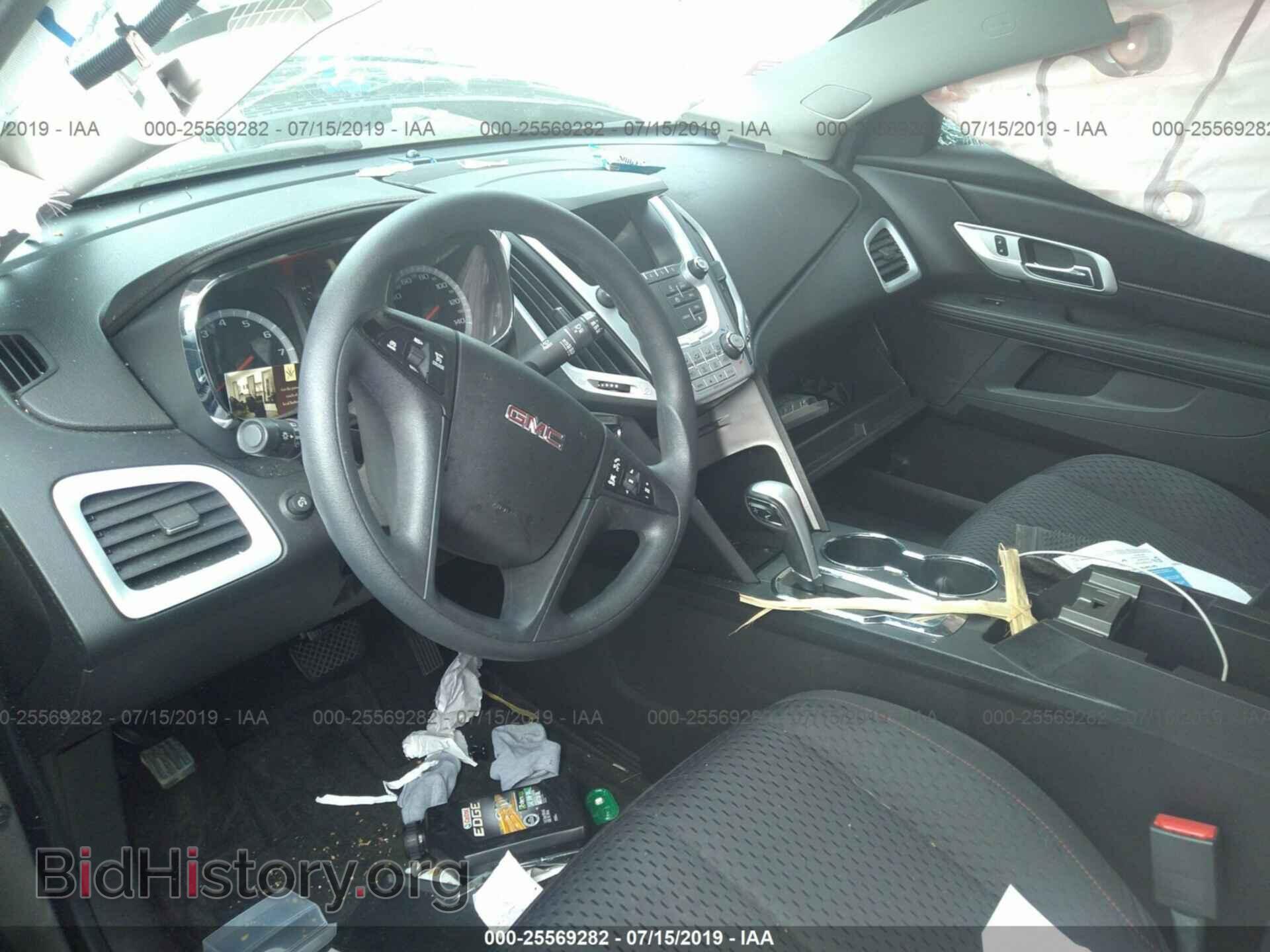 2012 GMC TERRAIN - VIN: 2GKALMEK3C6285533 - Photo 5