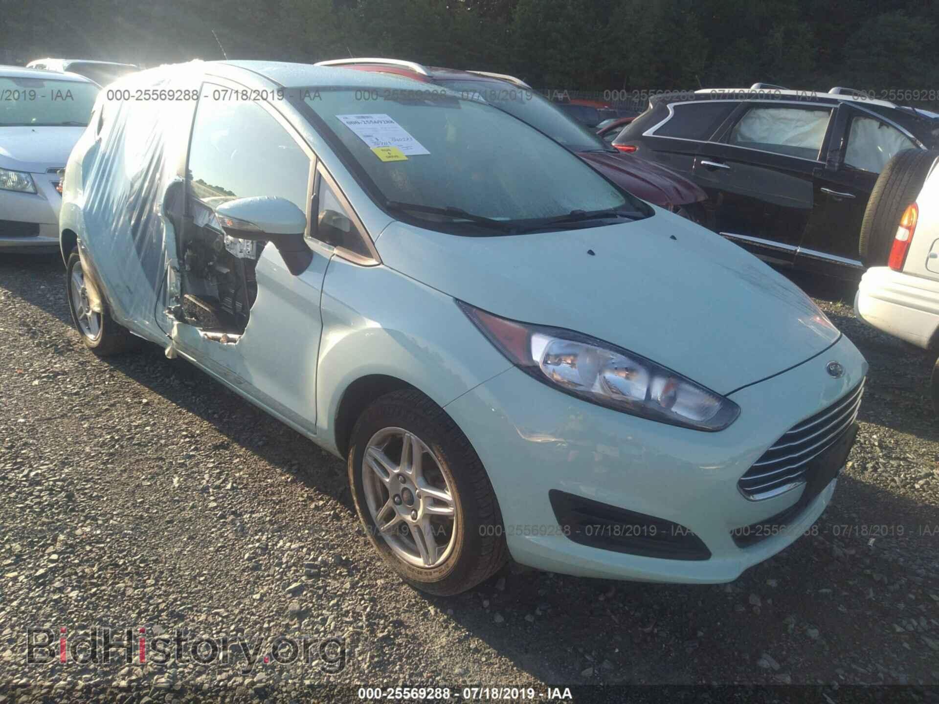 Photo 3FADP4EJ0HM125326 - FORD FIESTA 2017