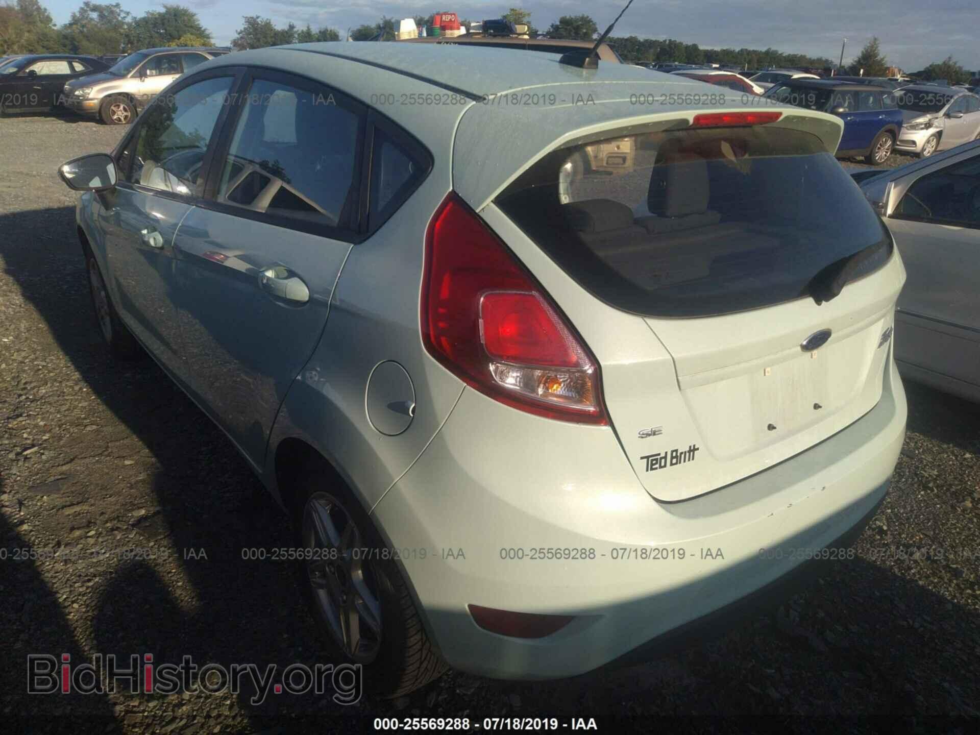 2017 FORD FIESTA - VIN: 3FADP4EJ0HM125326 - Фото 3