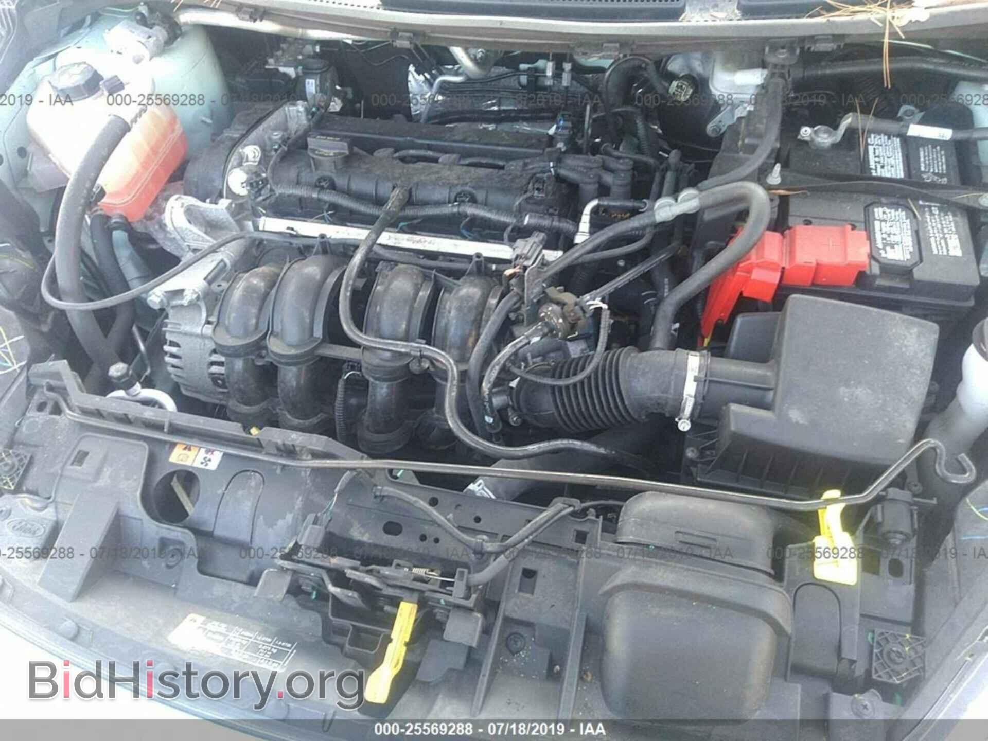 2017 FORD FIESTA - VIN: 3FADP4EJ0HM125326 - Фото 10