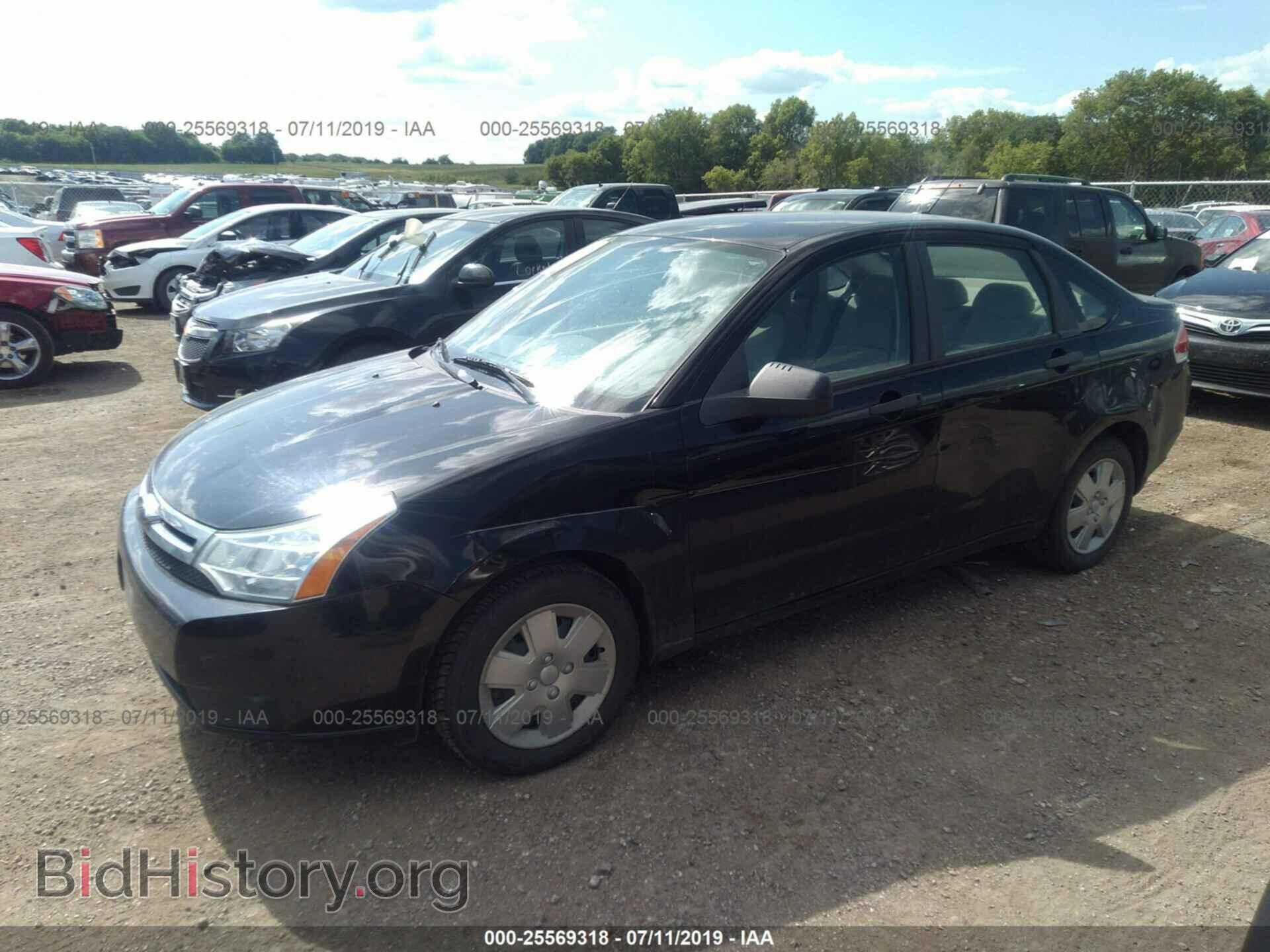 2010 FORD FOCUS - VIN: 1FAHP3EN1AW109057 - Фото 2