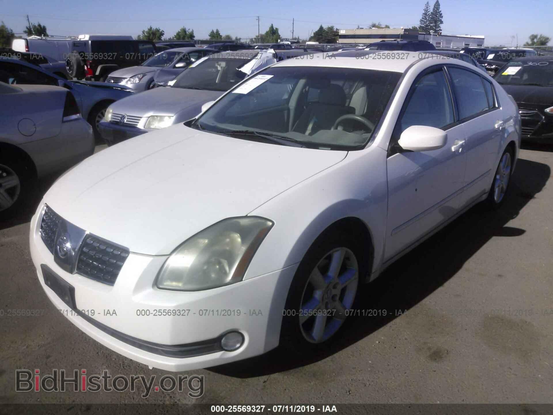 2005 NISSAN MAXIMA - VIN: 1N4BA41EX5C845389 - Фото 2