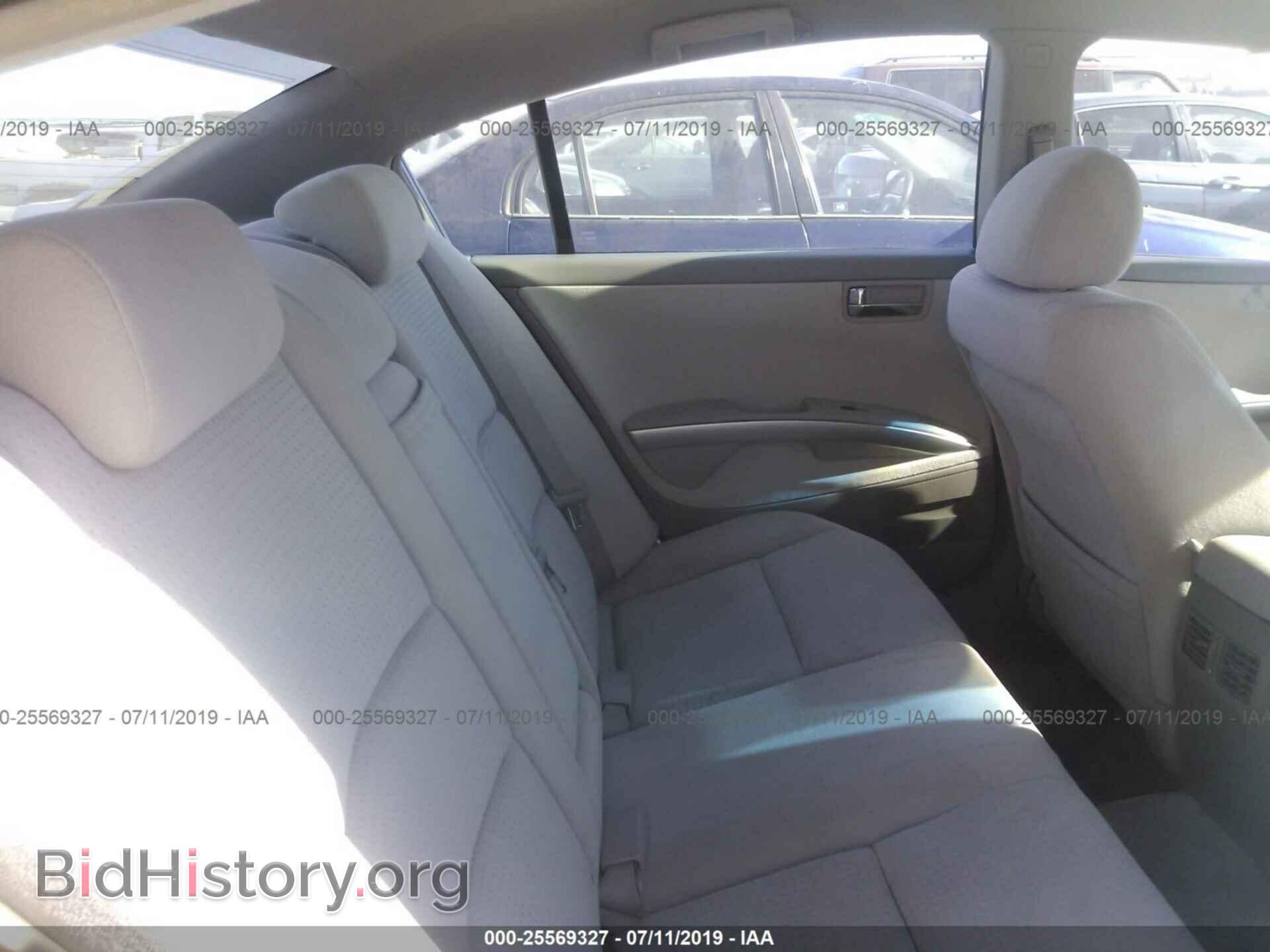 2005 NISSAN MAXIMA - VIN: 1N4BA41EX5C845389 - Фото 8