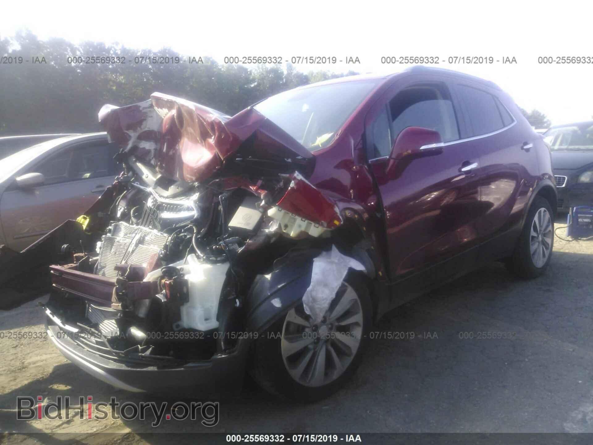 2018 BUICK ENCORE - VIN: KL4CJASB5JB527370 - Photo 2
